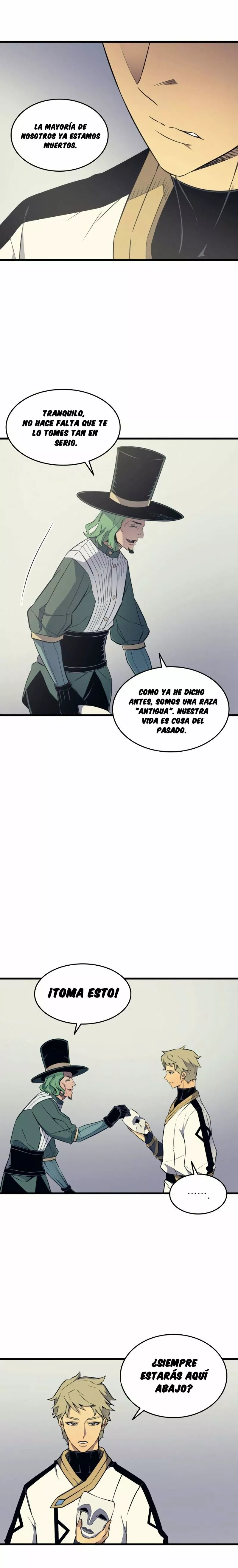 Read El Gran Mago regresa después de 4000 años ES Manga Online