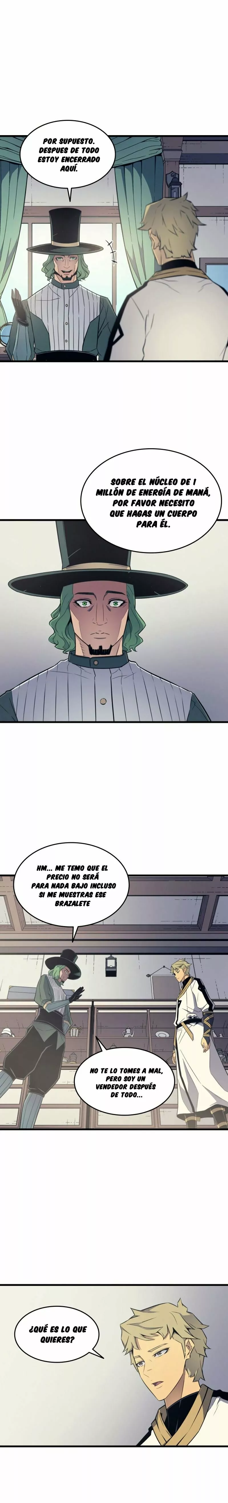 Read El Gran Mago regresa después de 4000 años ES Manga Online