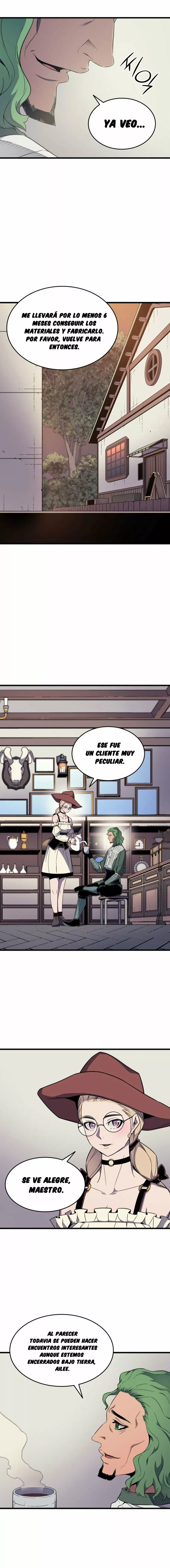 Read El Gran Mago regresa después de 4000 años ES Manga Online