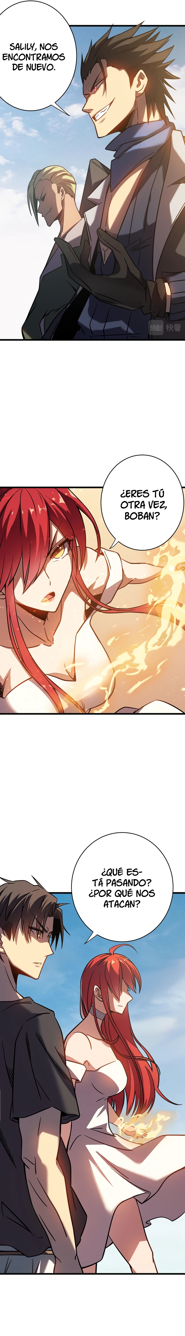 Read El Legado del Firmamento Azul_ Eternidad Suprema ES Manga Online