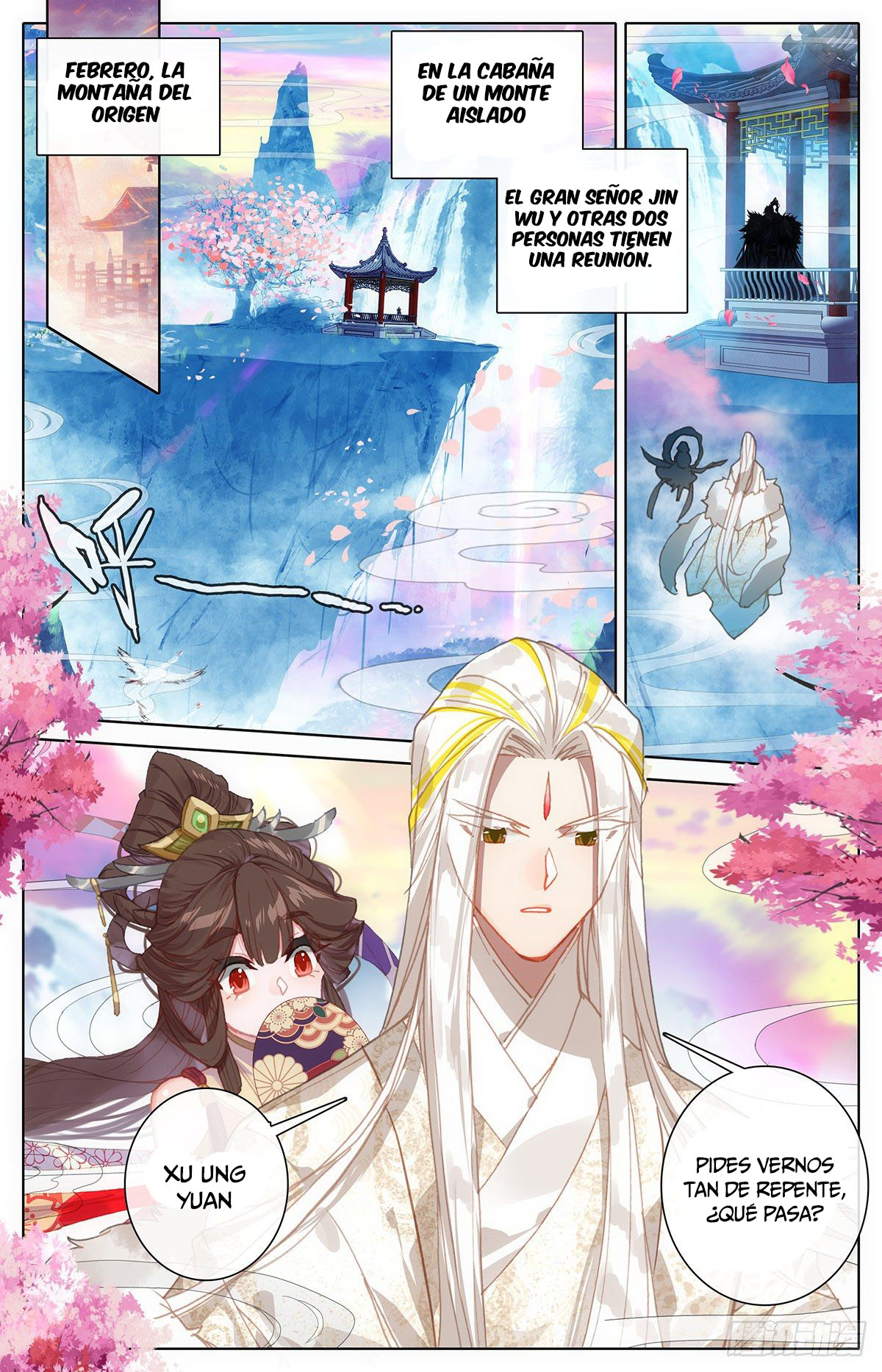 Read El Legado del Firmamento Azul_ Eternidad Suprema ES Manga Online