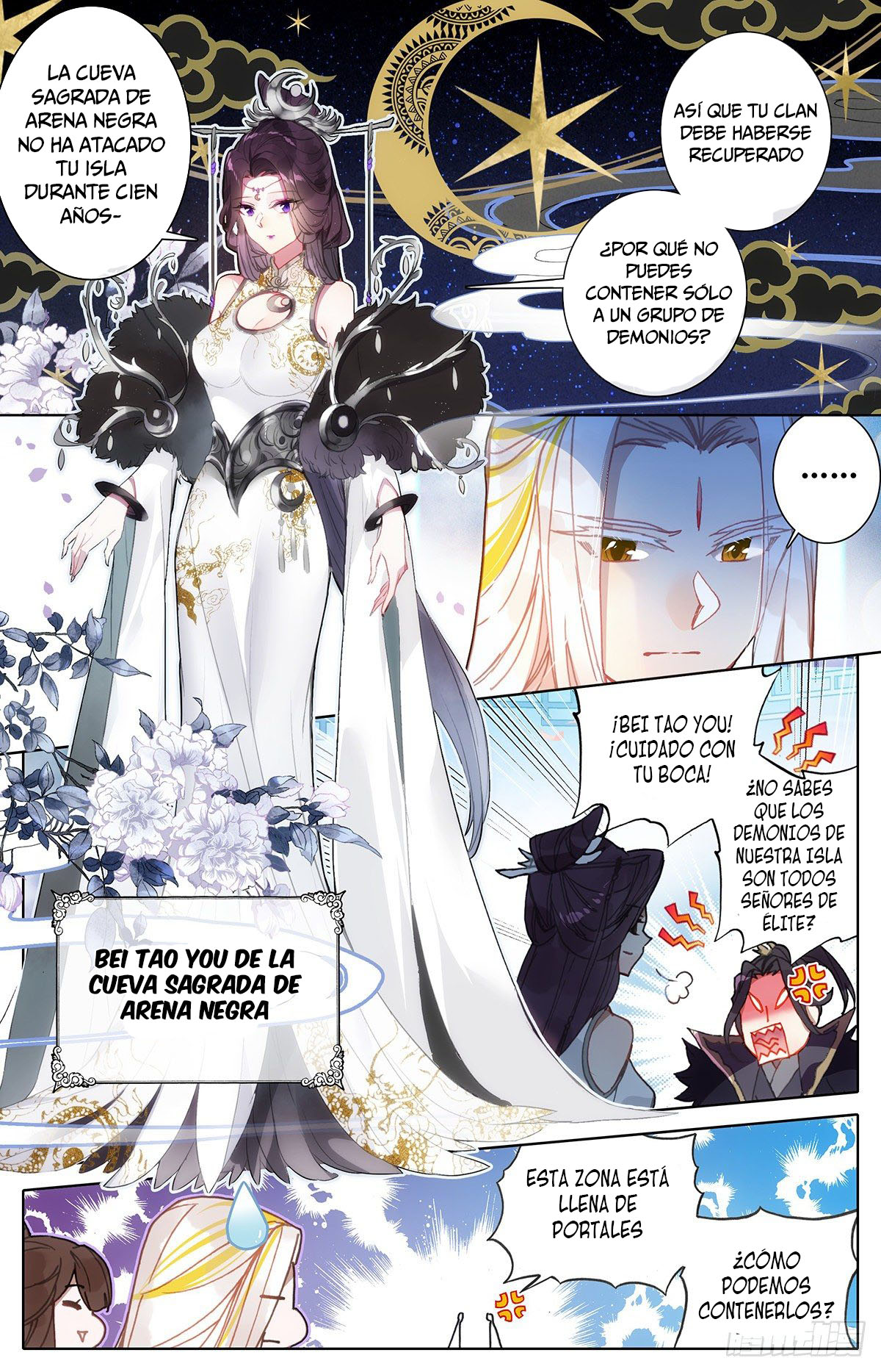 Read El Legado del Firmamento Azul_ Eternidad Suprema ES Manga Online