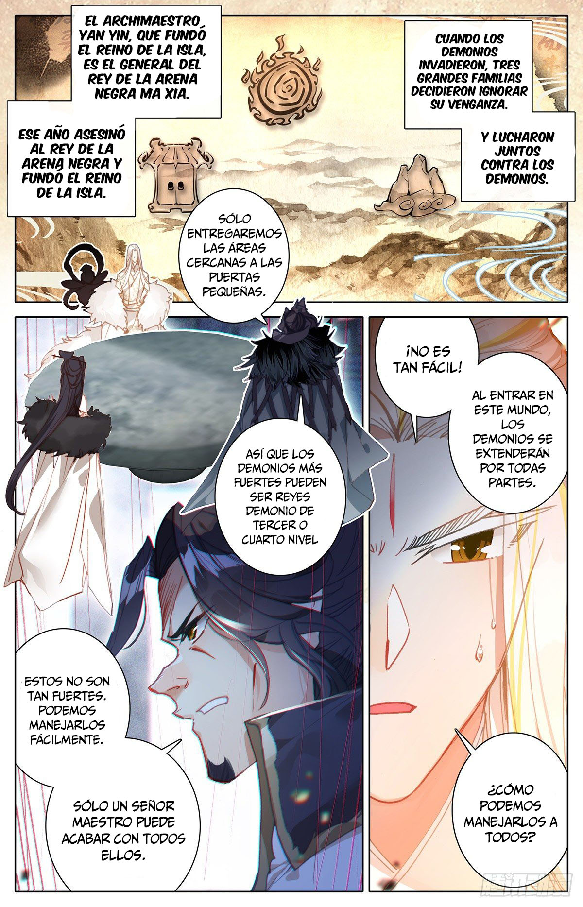 Read El Legado del Firmamento Azul_ Eternidad Suprema ES Manga Online