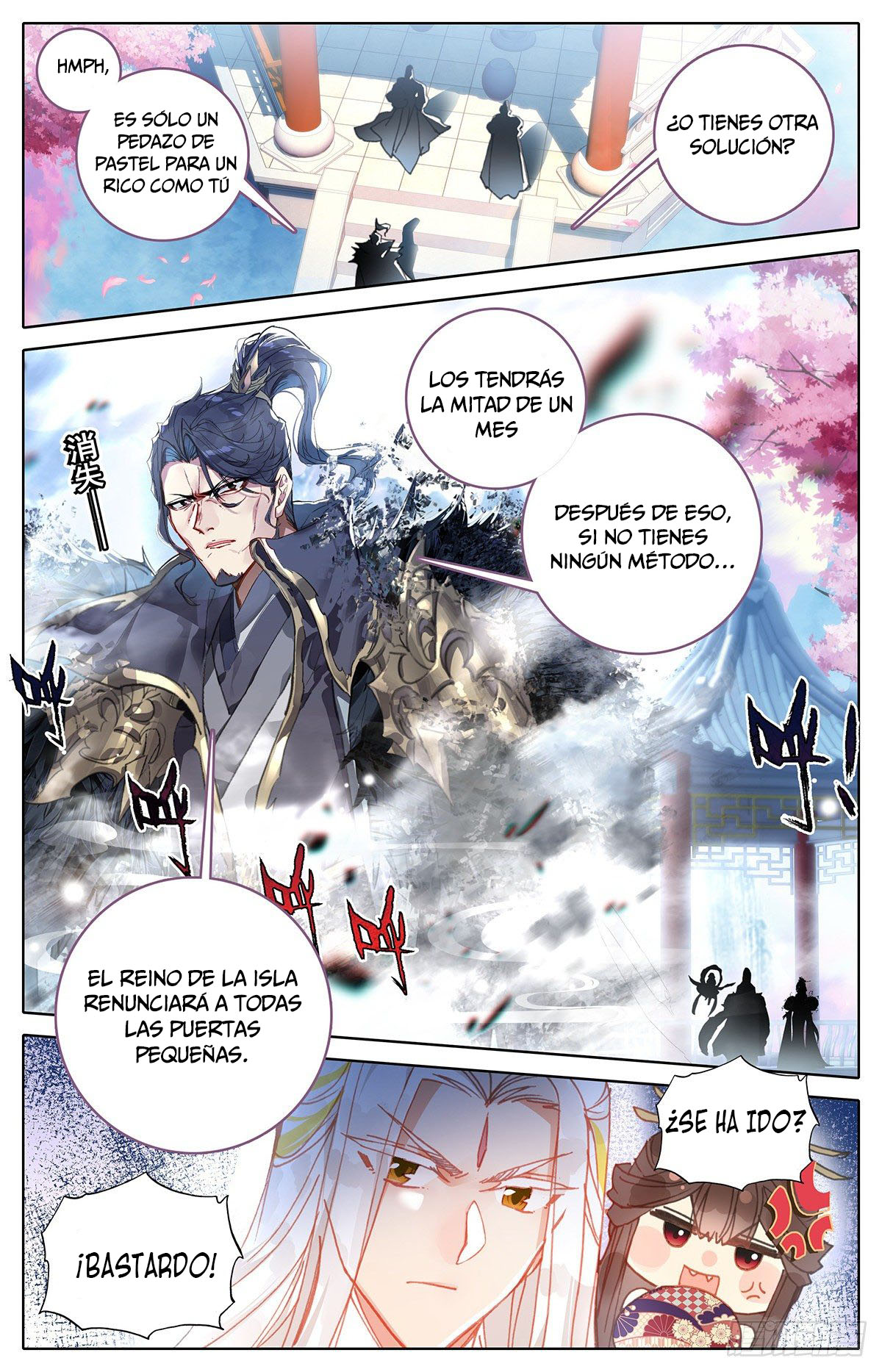 Read El Legado del Firmamento Azul_ Eternidad Suprema ES Manga Online