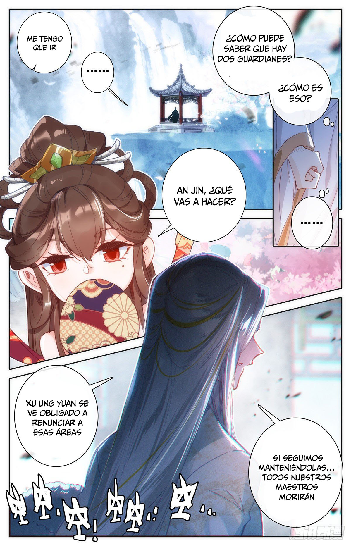 Read El Legado del Firmamento Azul_ Eternidad Suprema ES Manga Online