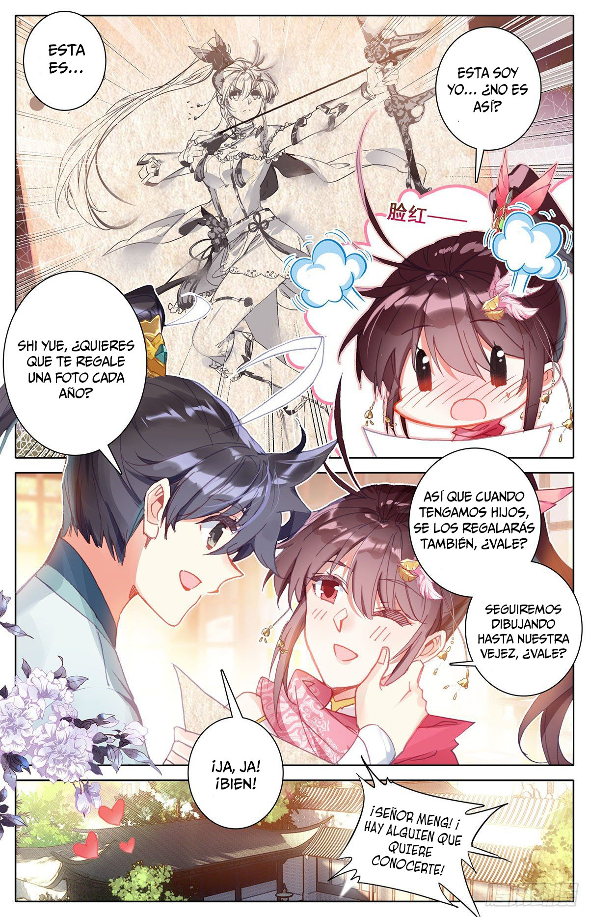 Read El Legado del Firmamento Azul_ Eternidad Suprema ES Manga Online