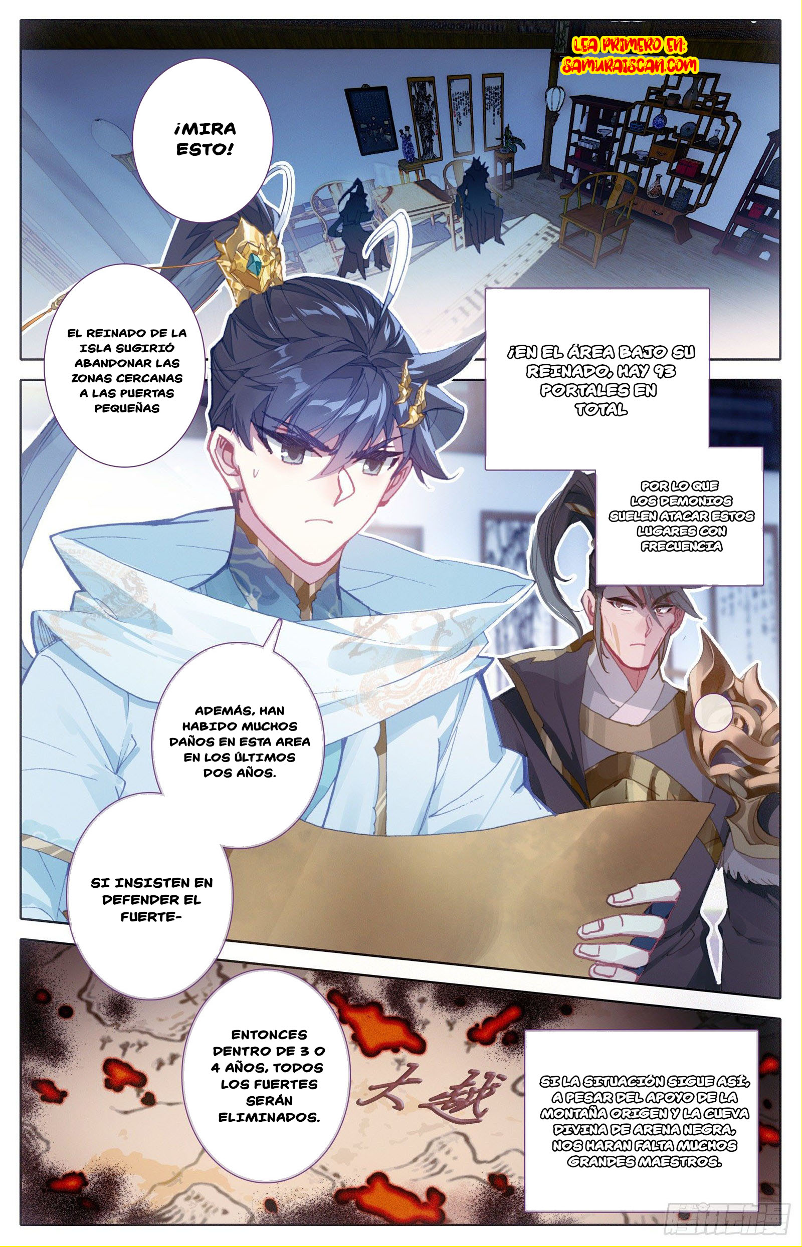 Read El Legado del Firmamento Azul_ Eternidad Suprema ES Manga Online