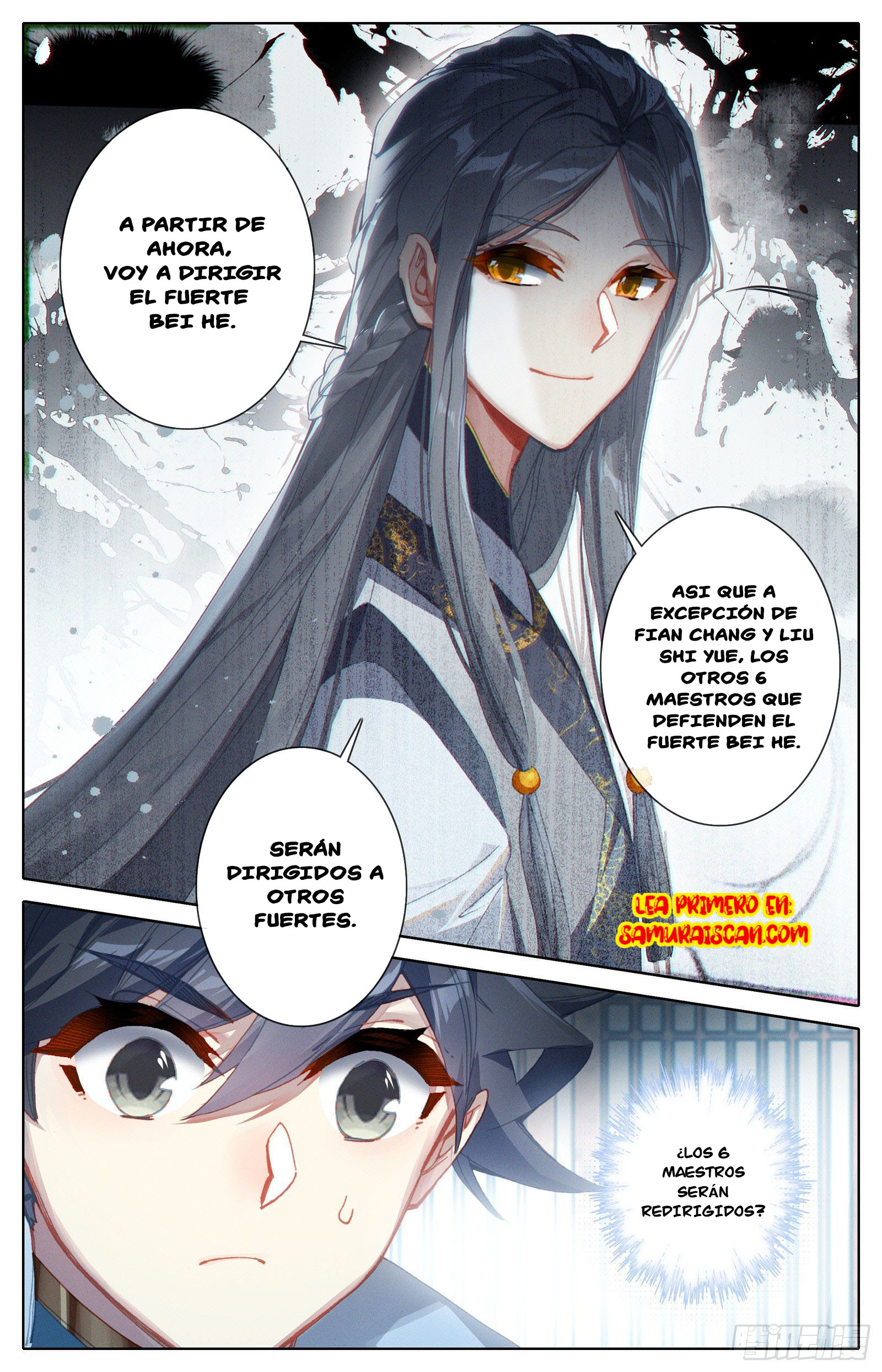 Read El Legado del Firmamento Azul_ Eternidad Suprema ES Manga Online