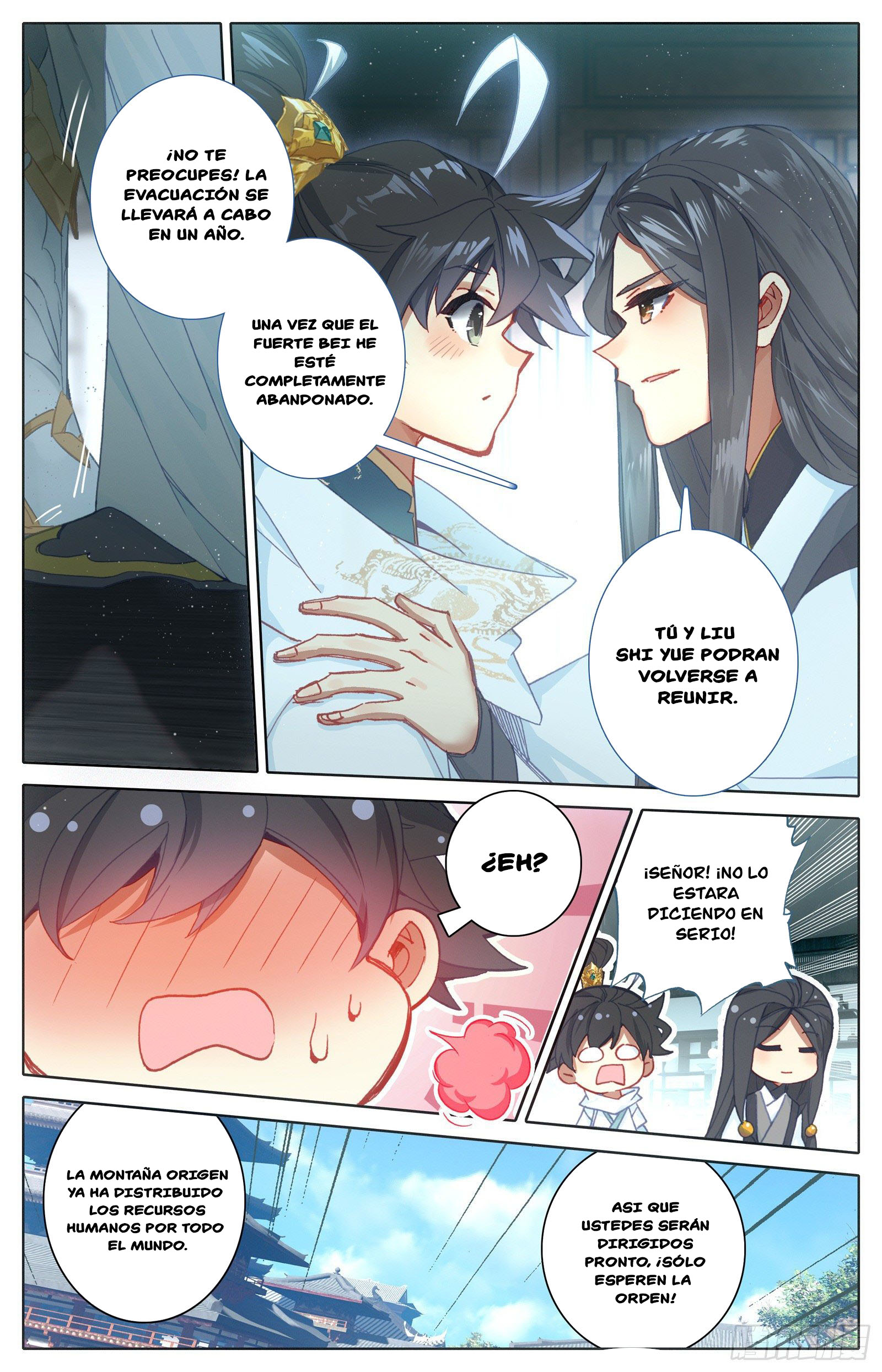 Read El Legado del Firmamento Azul_ Eternidad Suprema ES Manga Online
