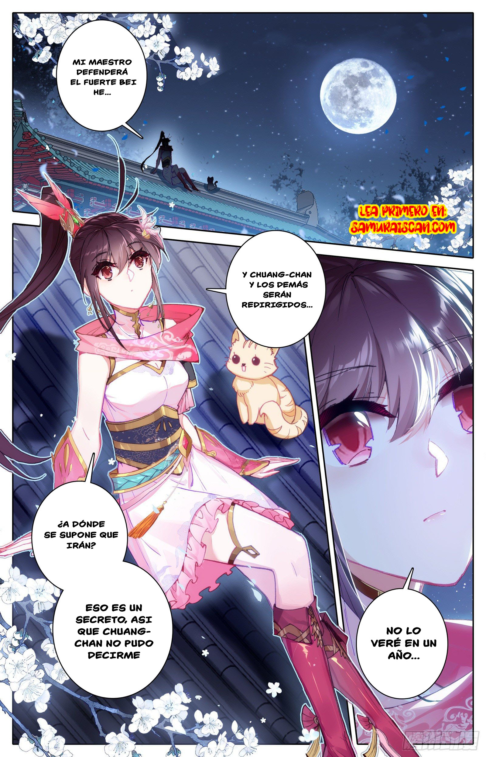 Read El Legado del Firmamento Azul_ Eternidad Suprema ES Manga Online