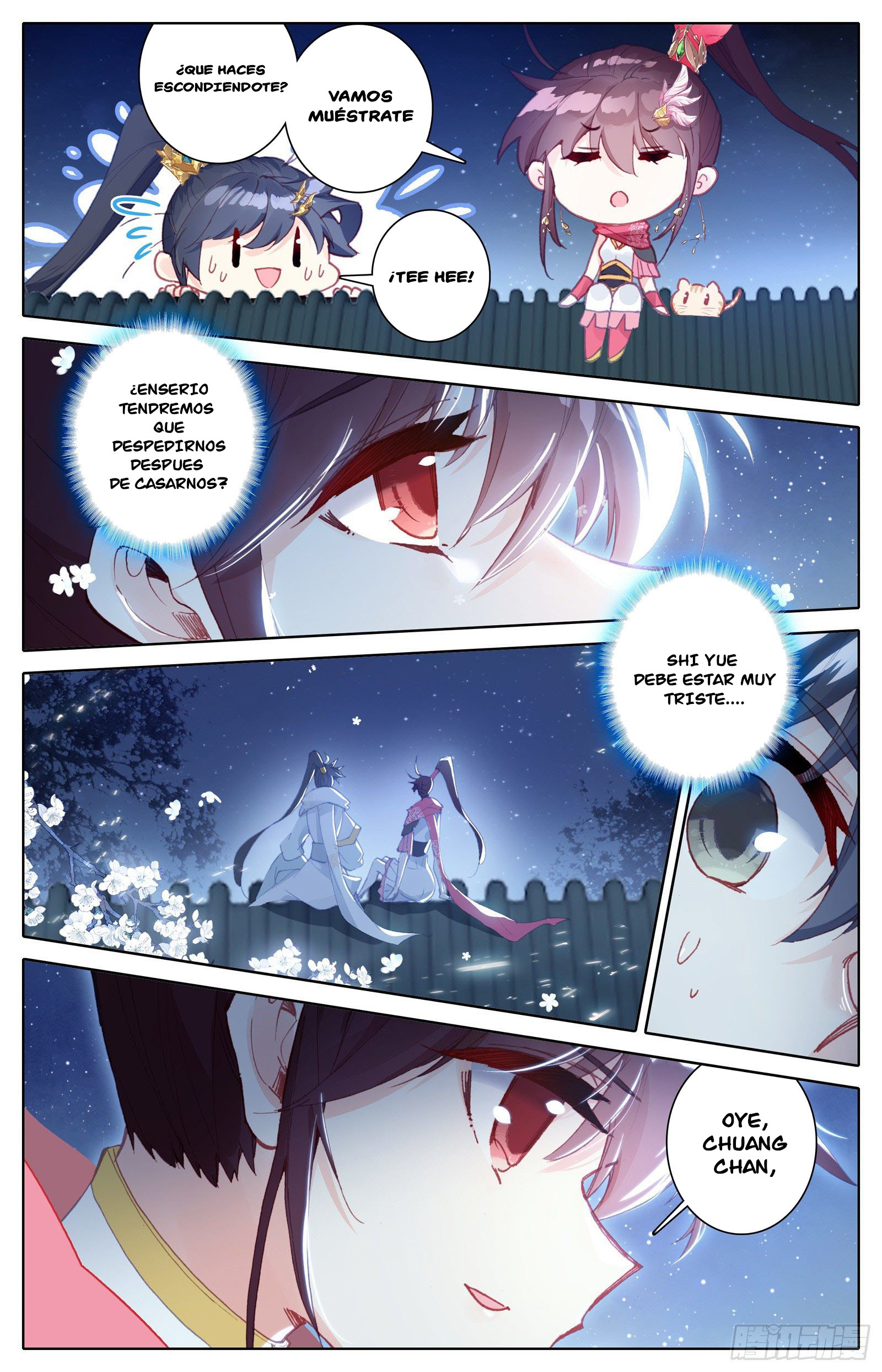 Read El Legado del Firmamento Azul_ Eternidad Suprema ES Manga Online