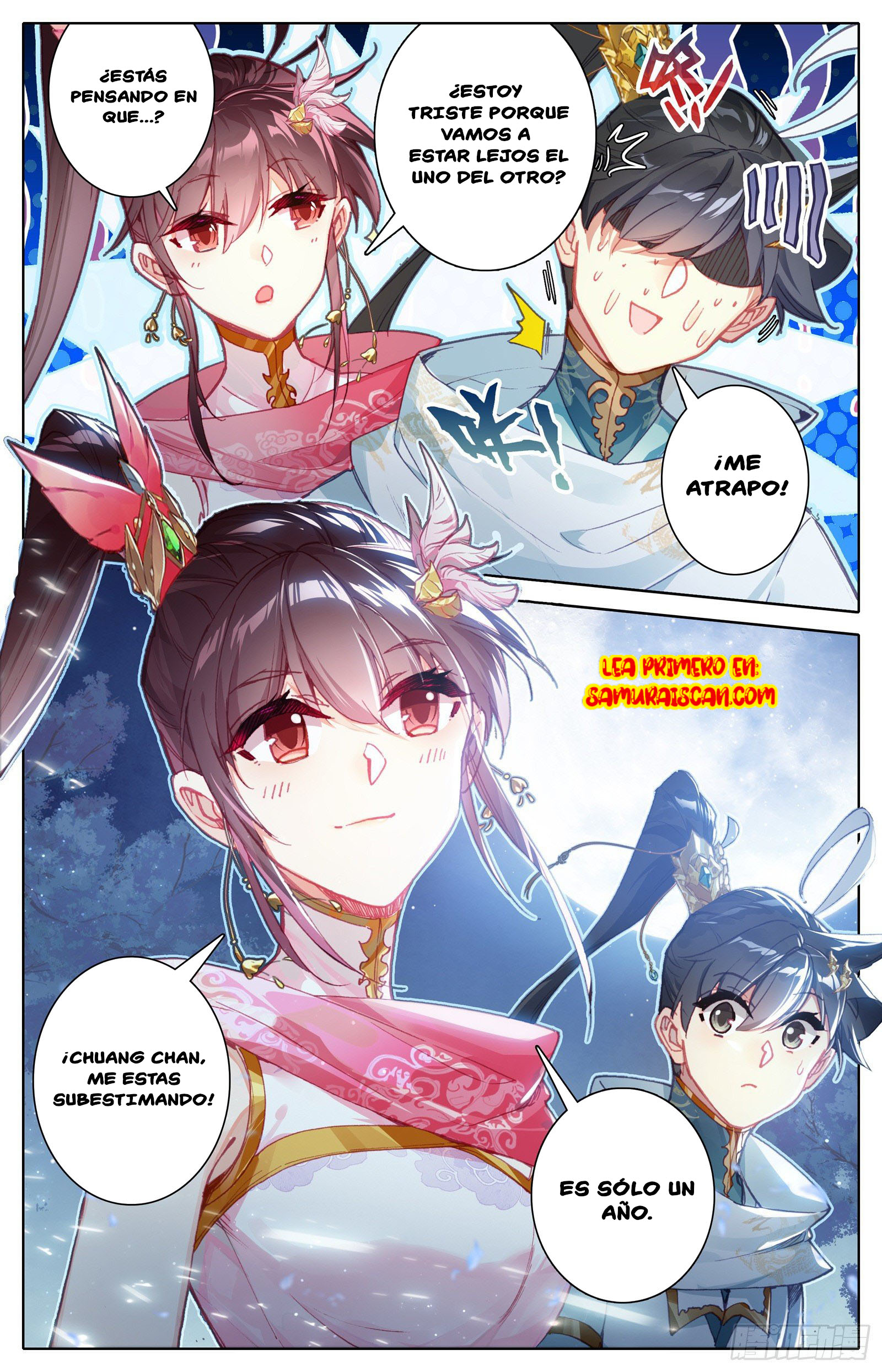Read El Legado del Firmamento Azul_ Eternidad Suprema ES Manga Online