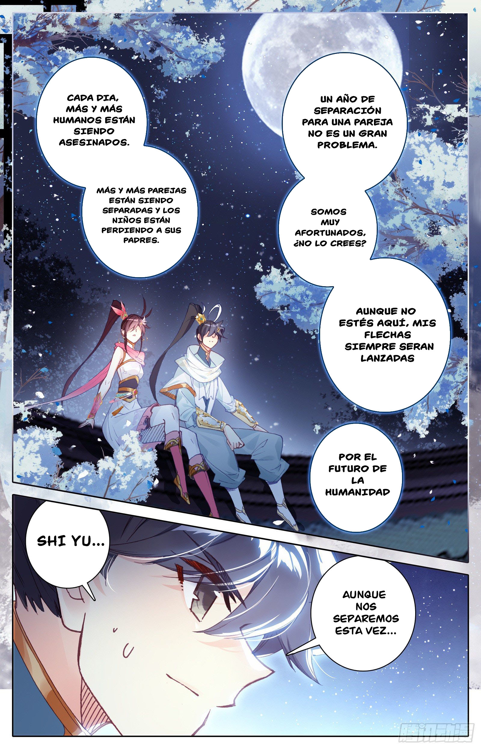 Read El Legado del Firmamento Azul_ Eternidad Suprema ES Manga Online