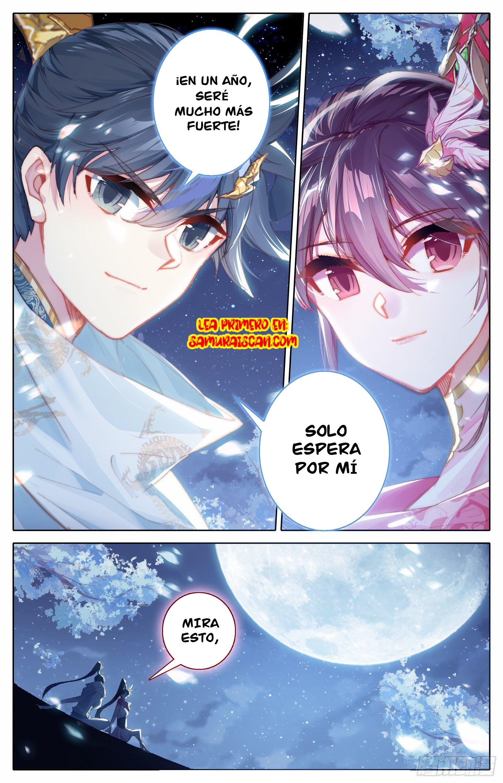 Read El Legado del Firmamento Azul_ Eternidad Suprema ES Manga Online