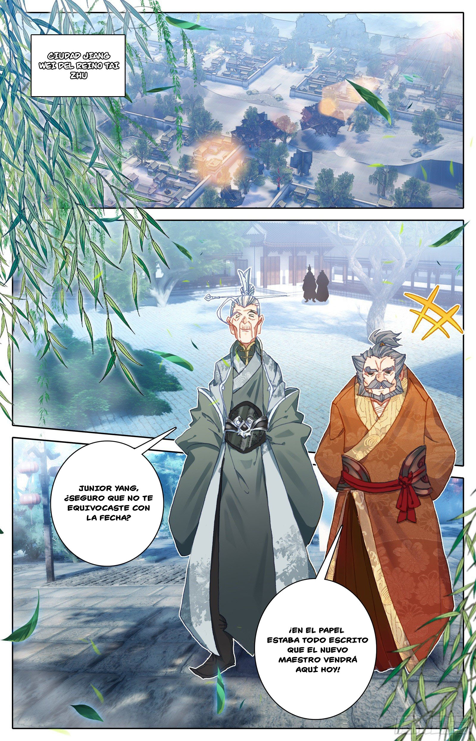 Read El Legado del Firmamento Azul_ Eternidad Suprema ES Manga Online