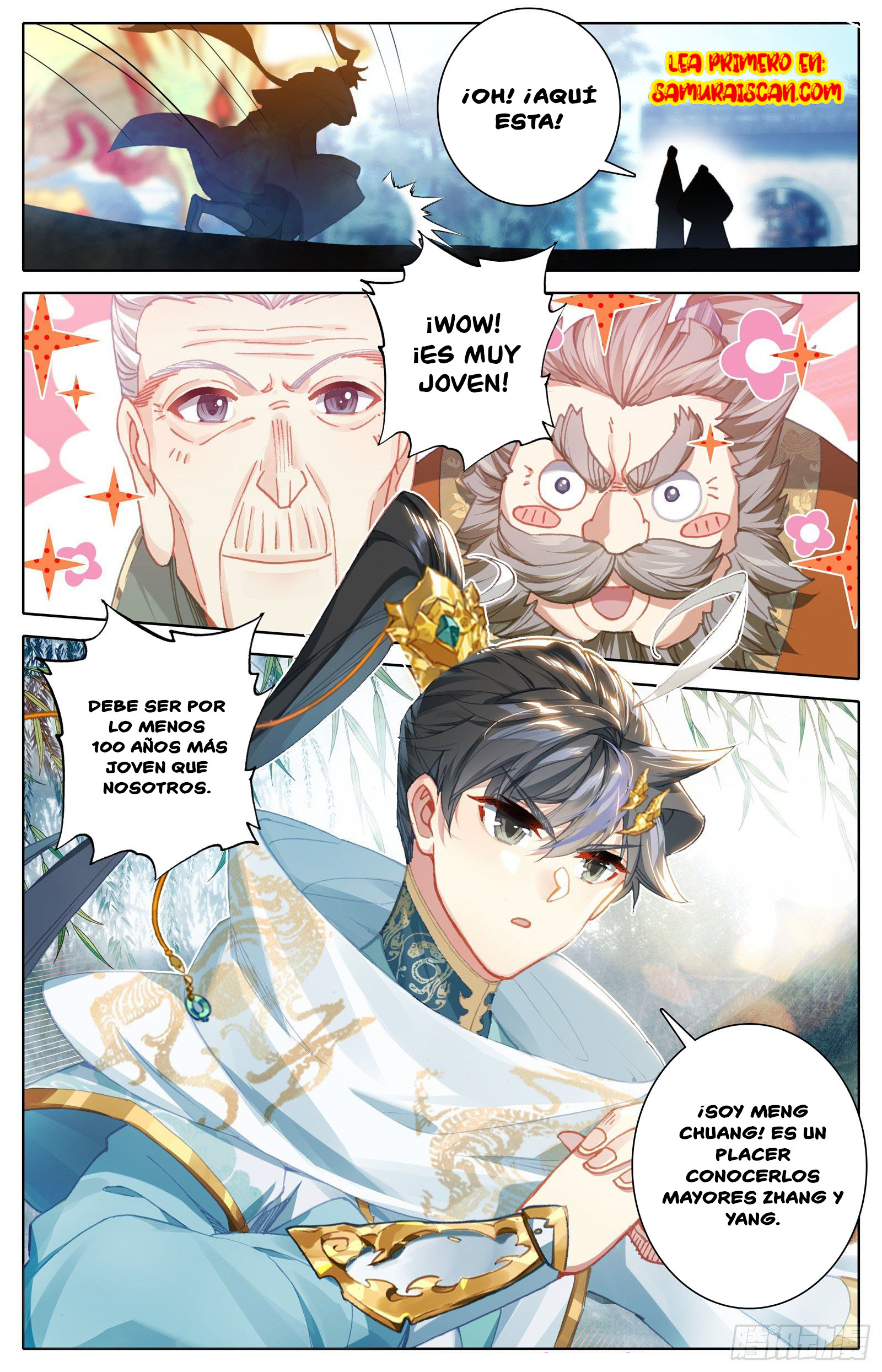 Read El Legado del Firmamento Azul_ Eternidad Suprema ES Manga Online