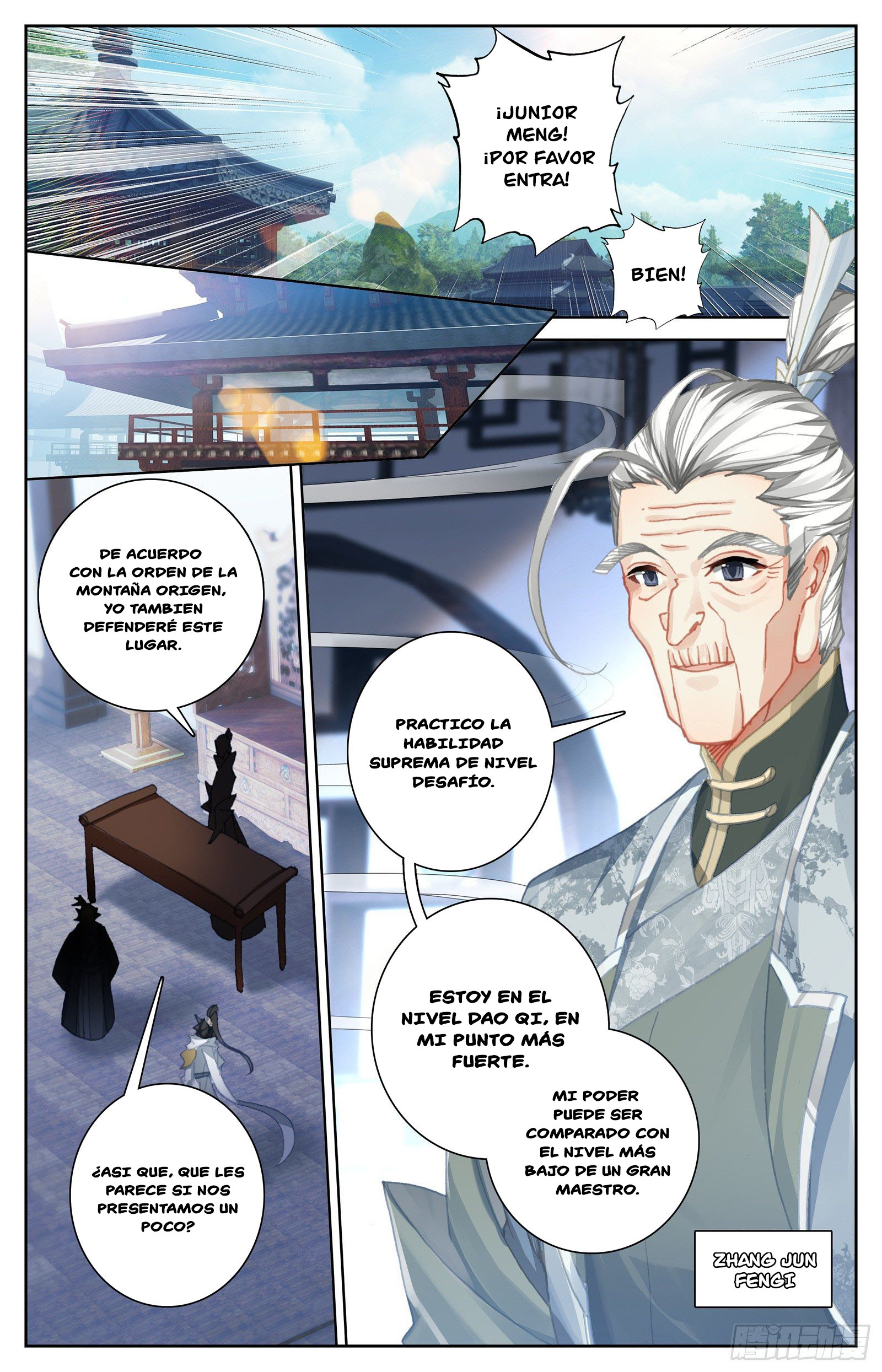 Read El Legado del Firmamento Azul_ Eternidad Suprema ES Manga Online