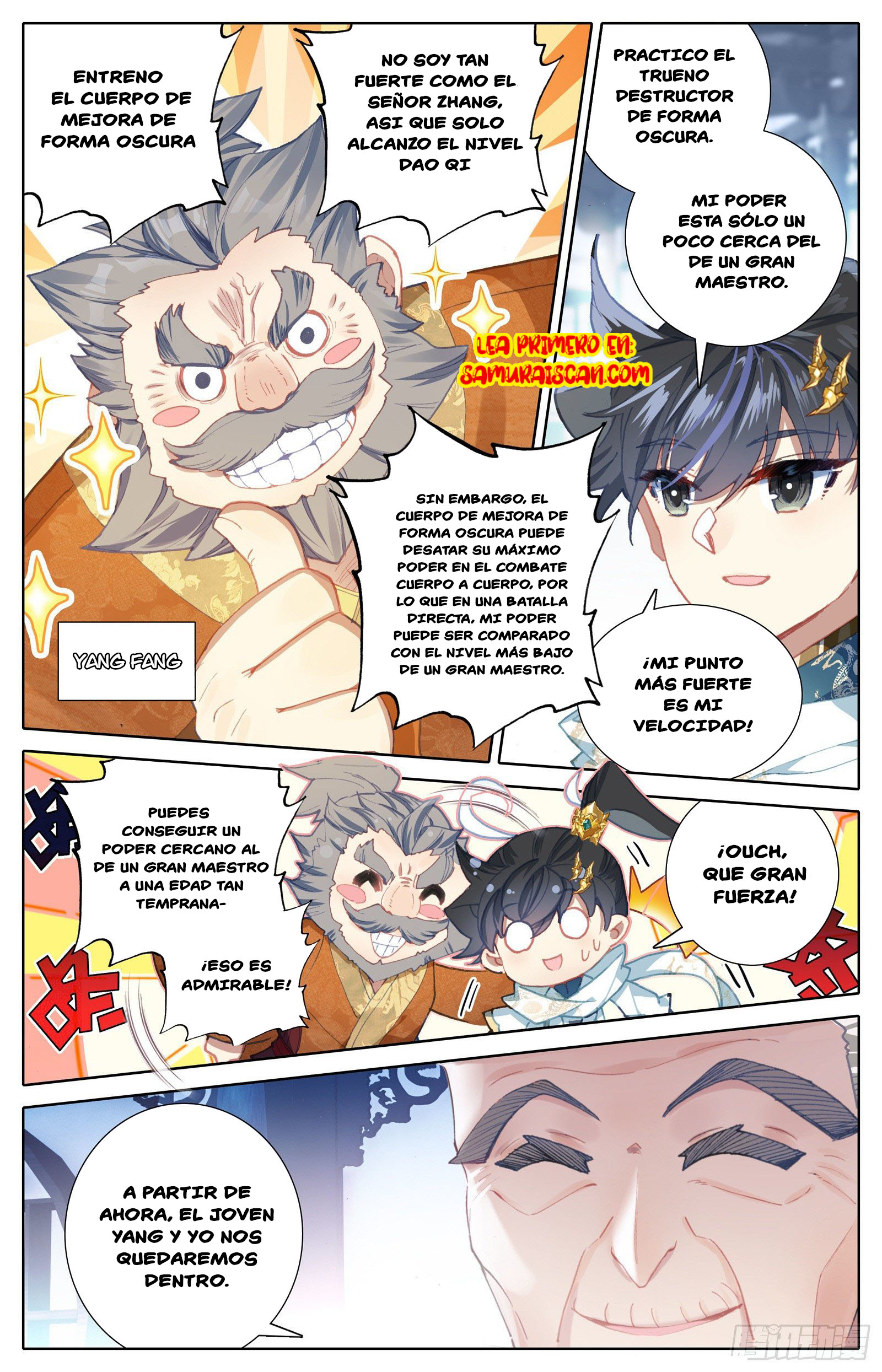 Read El Legado del Firmamento Azul_ Eternidad Suprema ES Manga Online