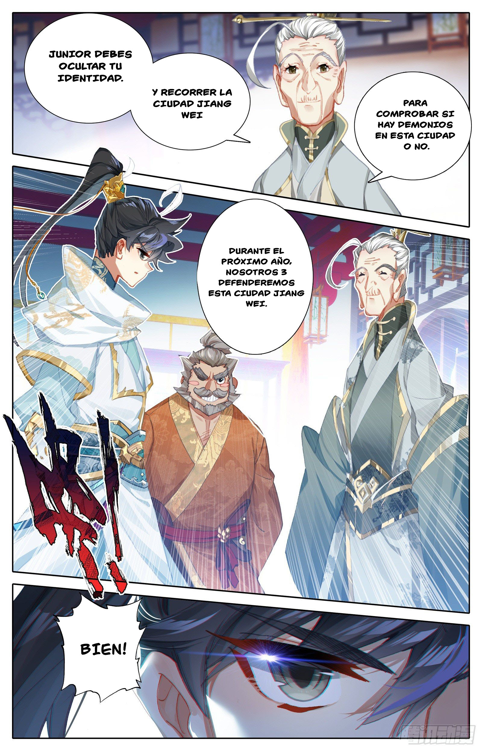 Read El Legado del Firmamento Azul_ Eternidad Suprema ES Manga Online