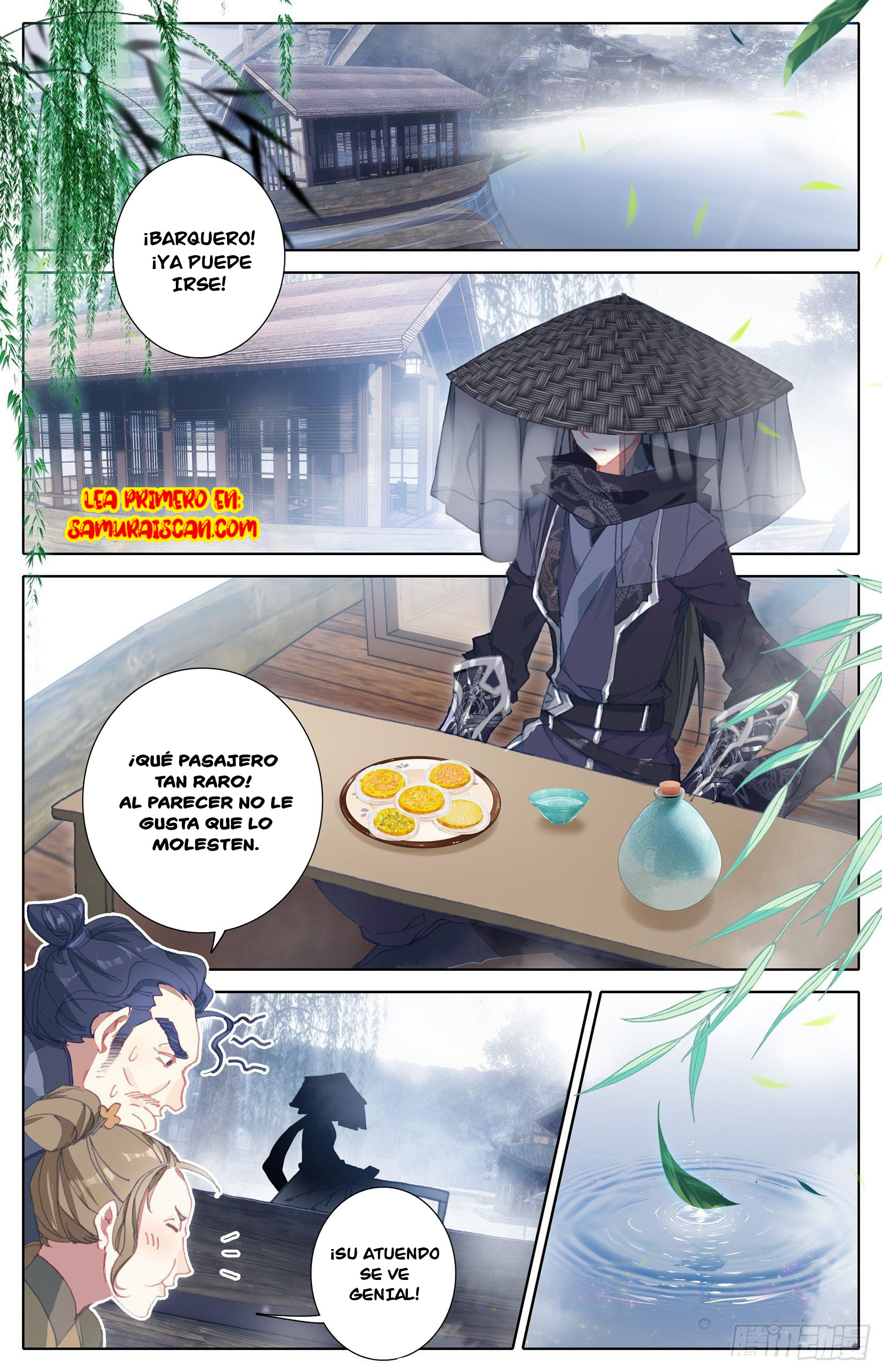 Read El Legado del Firmamento Azul_ Eternidad Suprema ES Manga Online