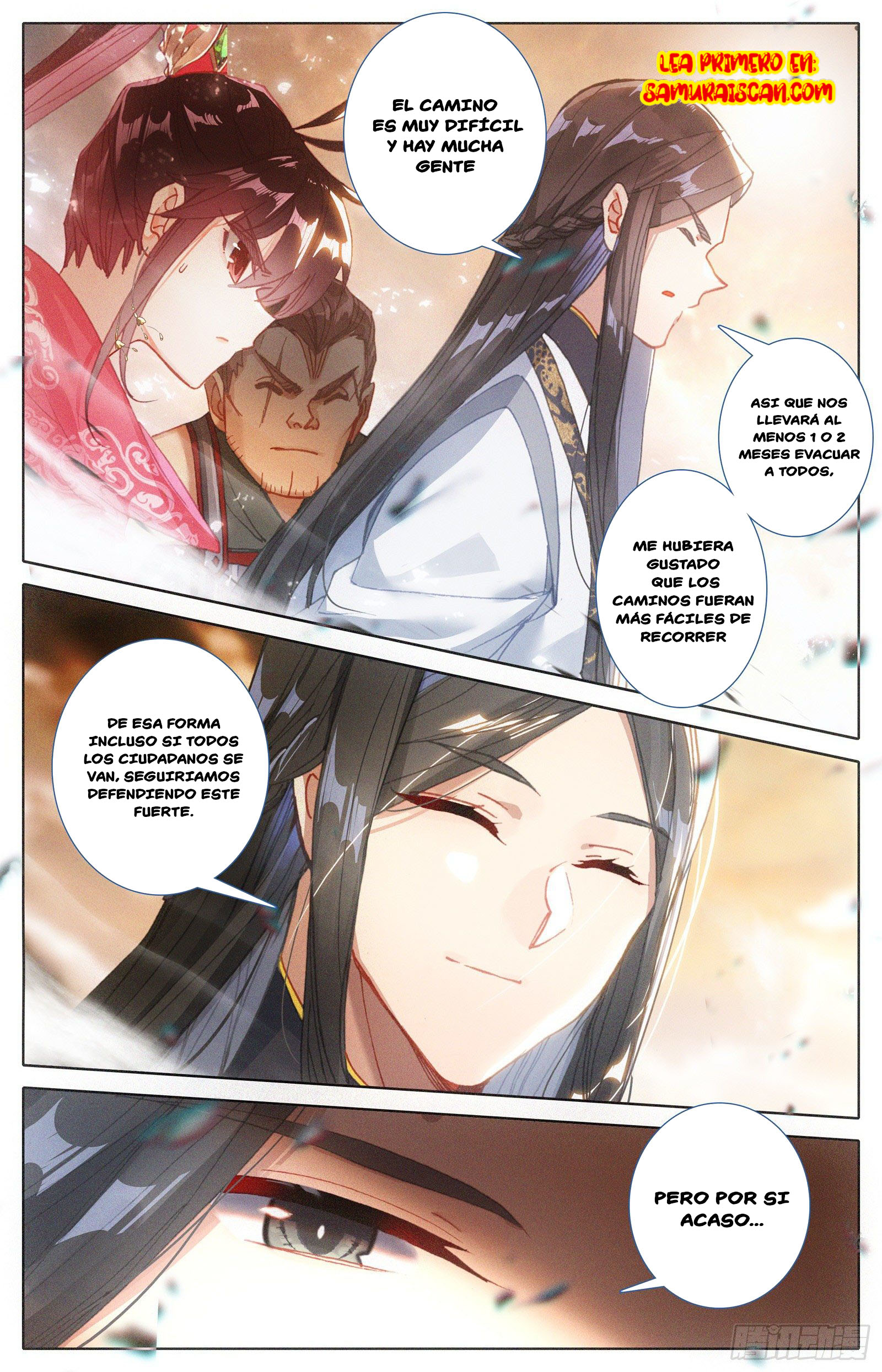 Read El Legado del Firmamento Azul_ Eternidad Suprema ES Manga Online