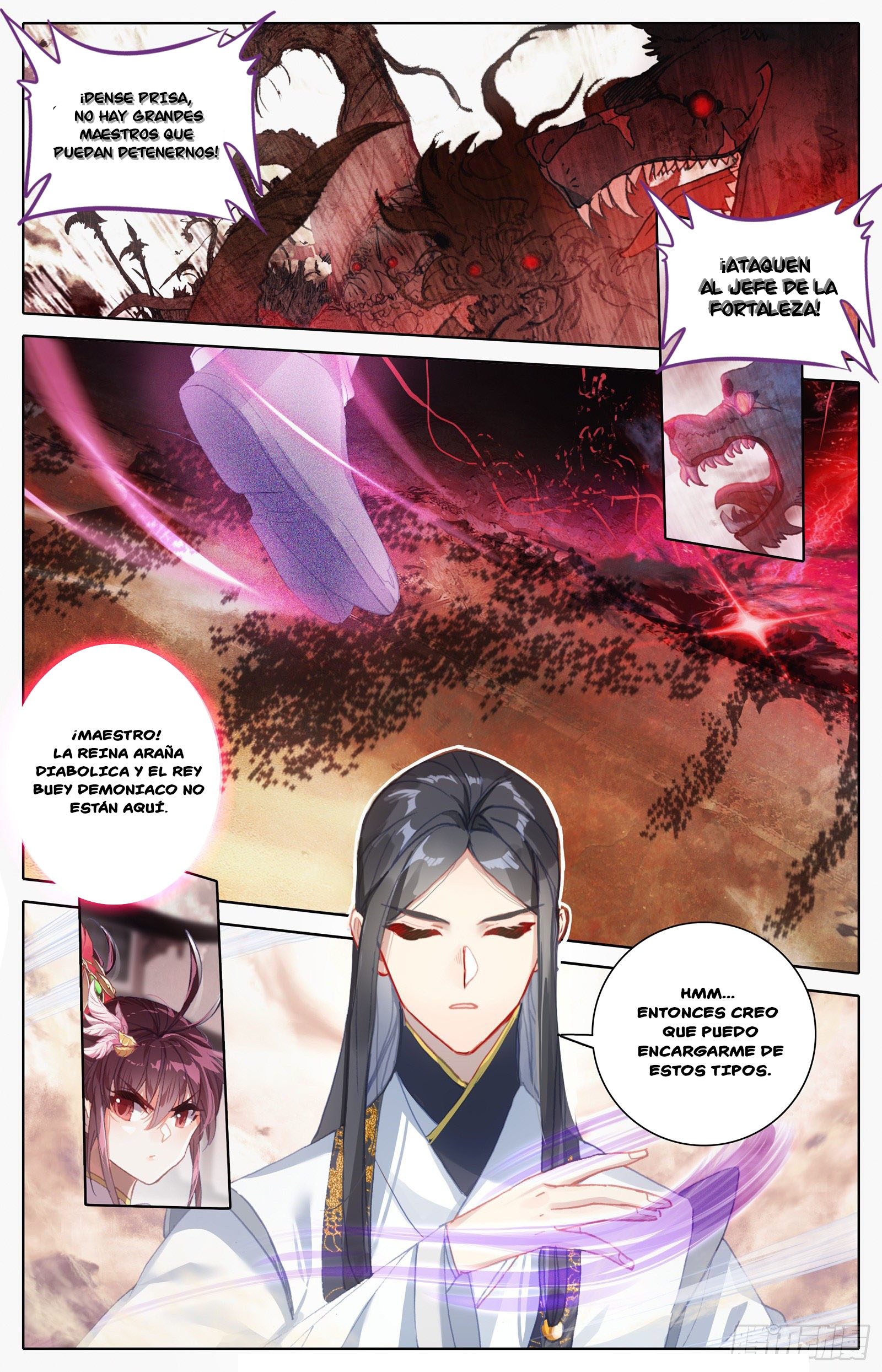 Read El Legado del Firmamento Azul_ Eternidad Suprema ES Manga Online