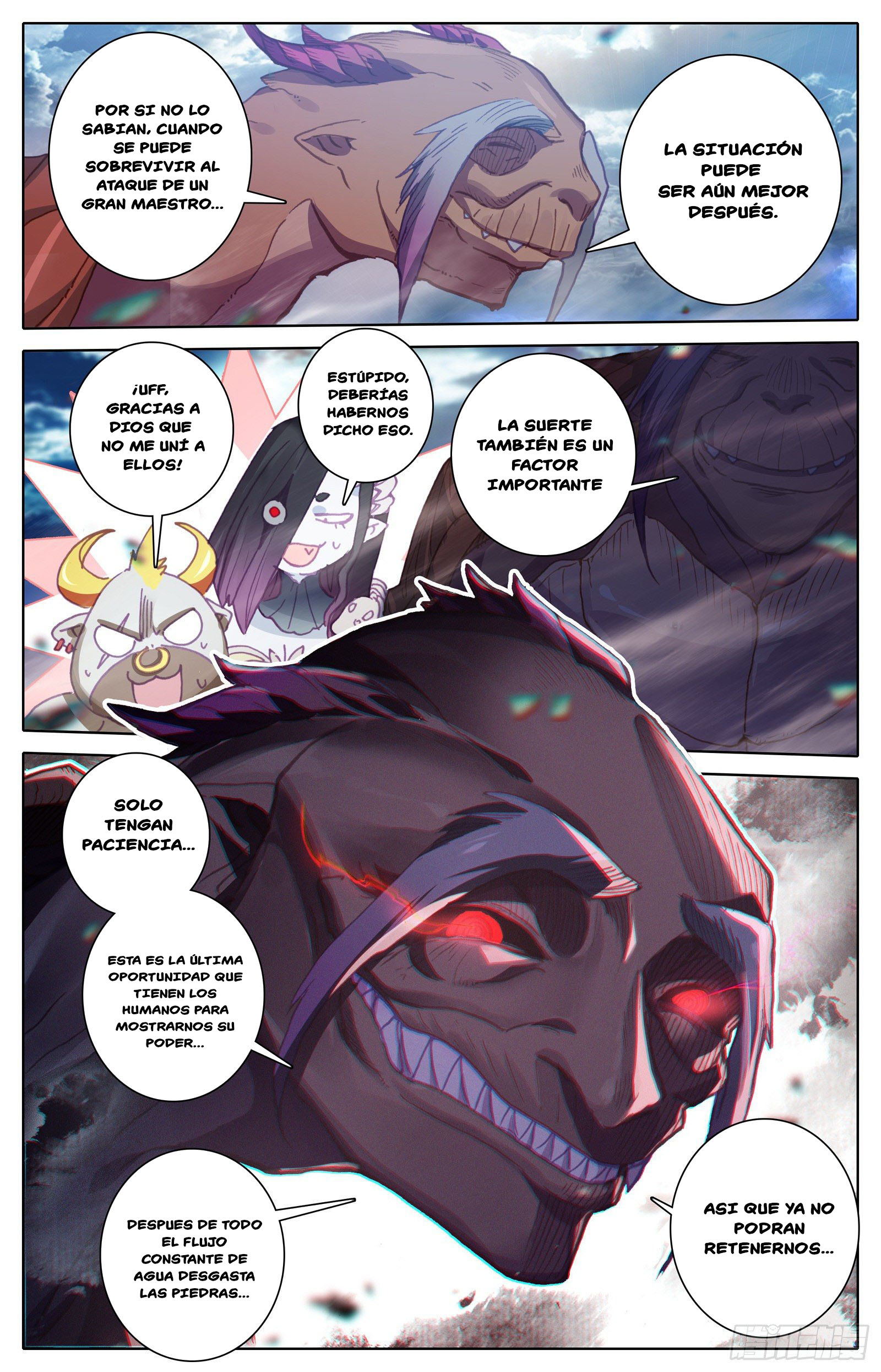 Read El Legado del Firmamento Azul_ Eternidad Suprema ES Manga Online