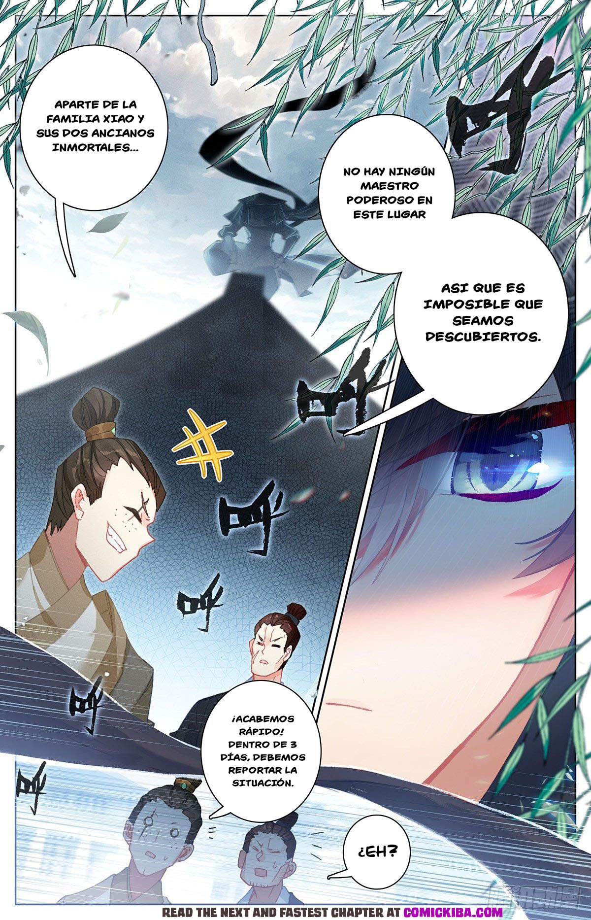 Read El Legado del Firmamento Azul_ Eternidad Suprema ES Manga Online