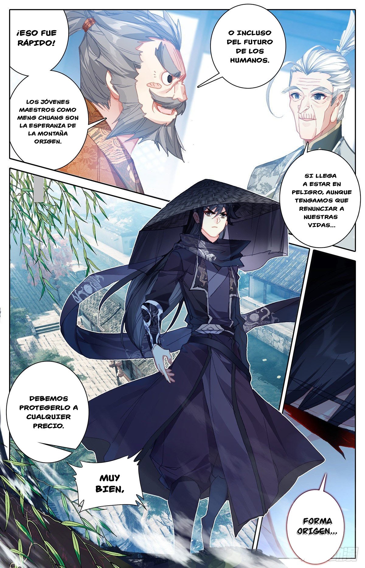 Read El Legado del Firmamento Azul_ Eternidad Suprema ES Manga Online