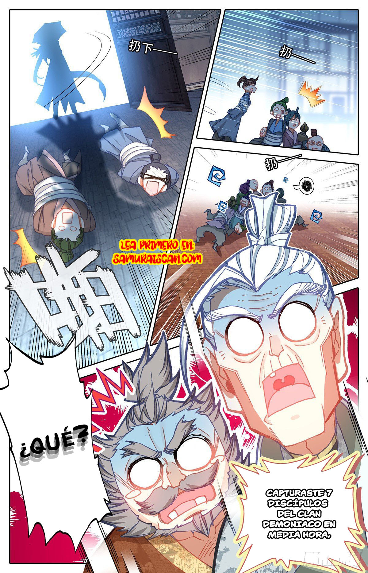 Read El Legado del Firmamento Azul_ Eternidad Suprema ES Manga Online