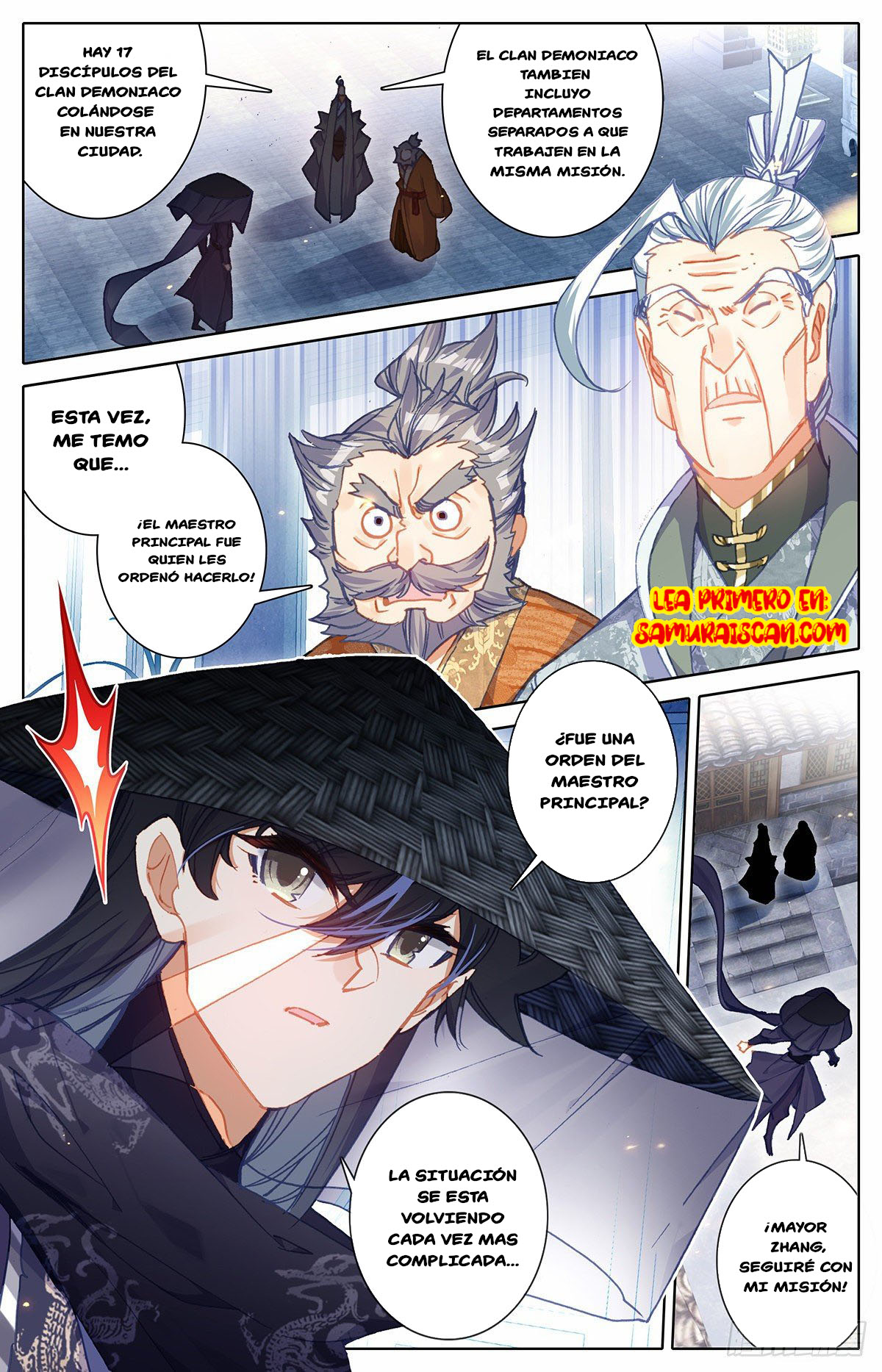 Read El Legado del Firmamento Azul_ Eternidad Suprema ES Manga Online