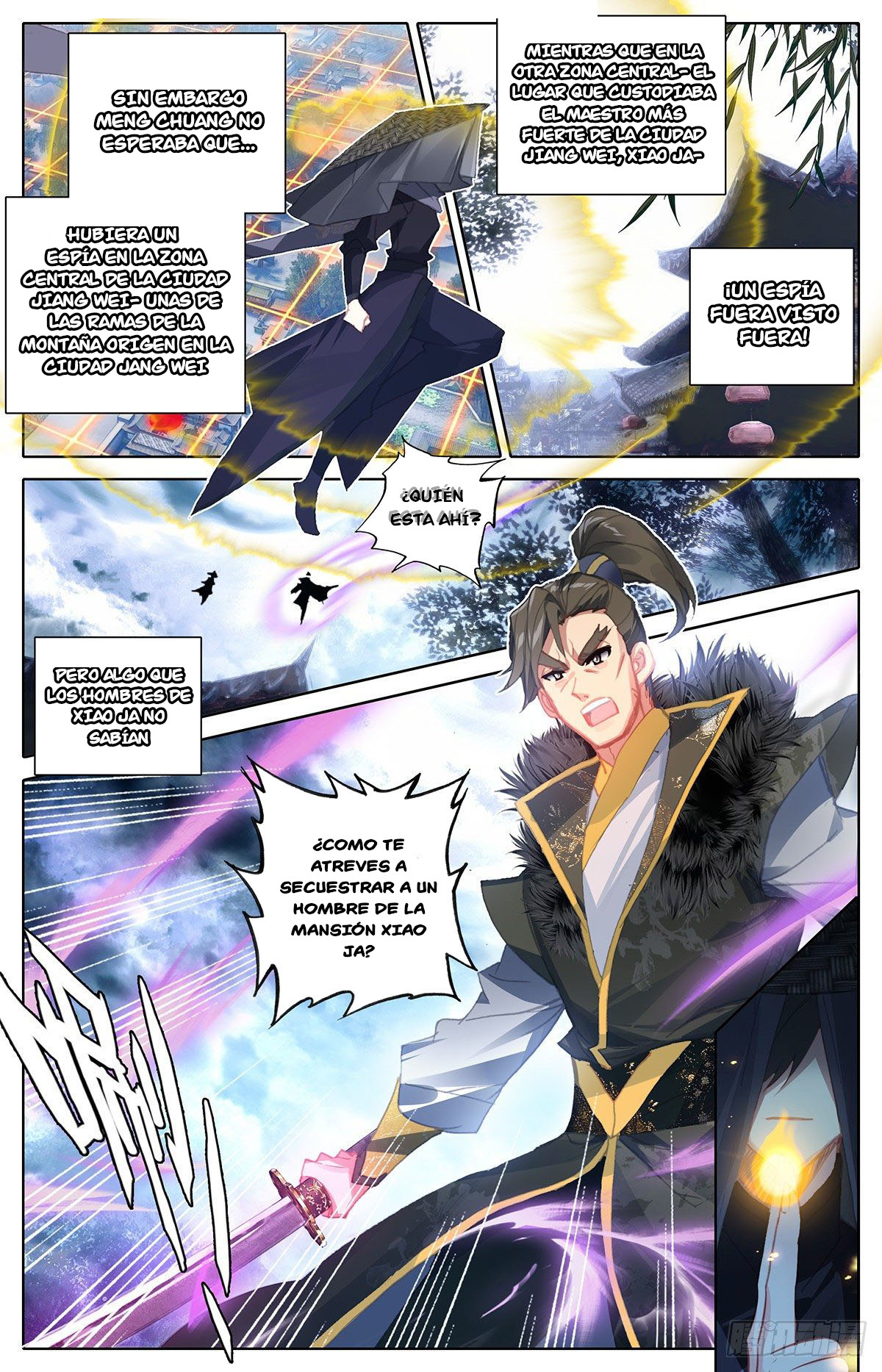 Read El Legado del Firmamento Azul_ Eternidad Suprema ES Manga Online