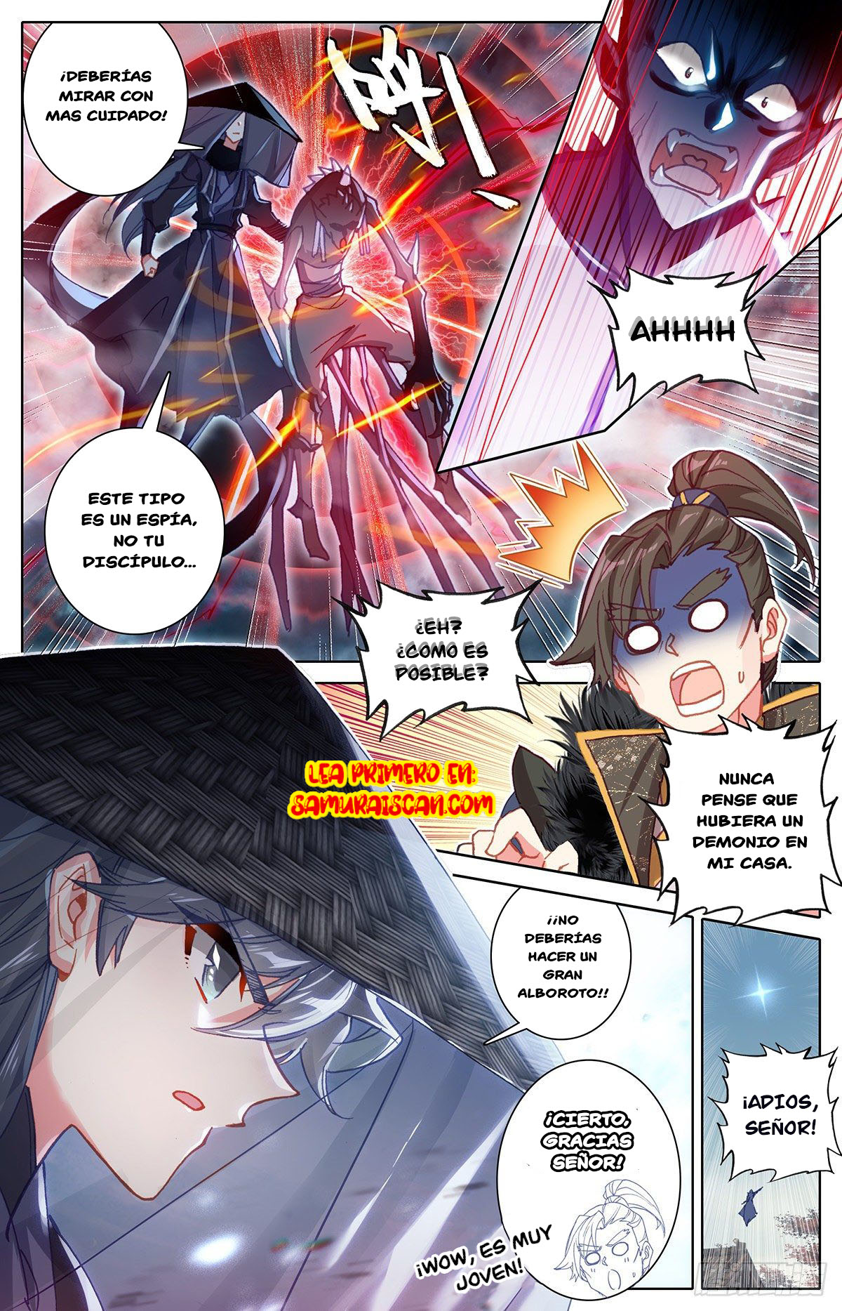 Read El Legado del Firmamento Azul_ Eternidad Suprema ES Manga Online