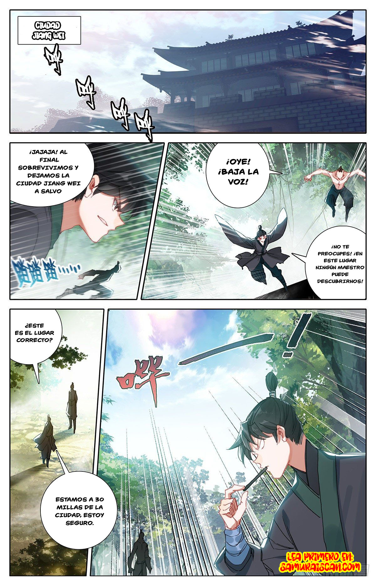 Read El Legado del Firmamento Azul_ Eternidad Suprema ES Manga Online