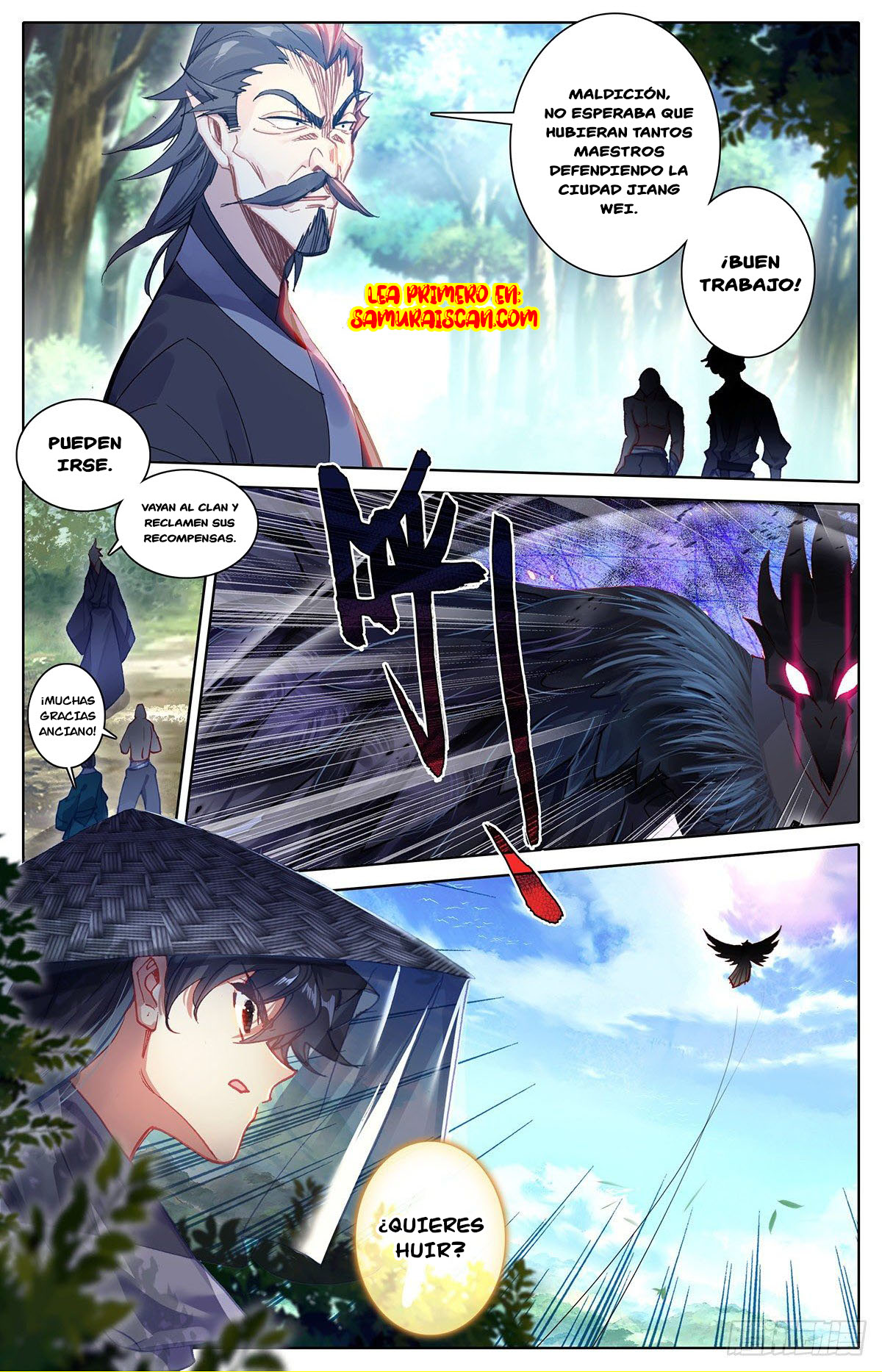 Read El Legado del Firmamento Azul_ Eternidad Suprema ES Manga Online