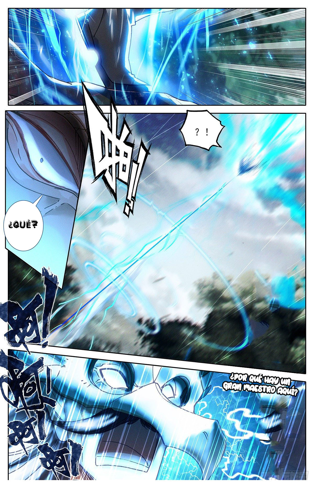 Read El Legado del Firmamento Azul_ Eternidad Suprema ES Manga Online