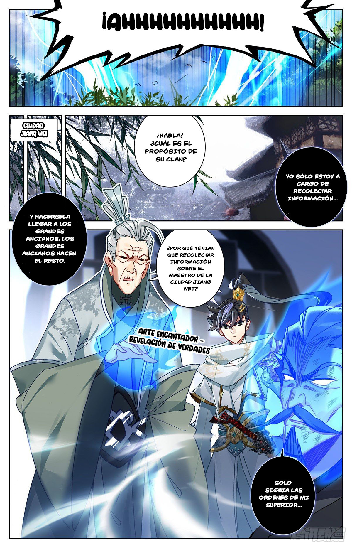 Read El Legado del Firmamento Azul_ Eternidad Suprema ES Manga Online