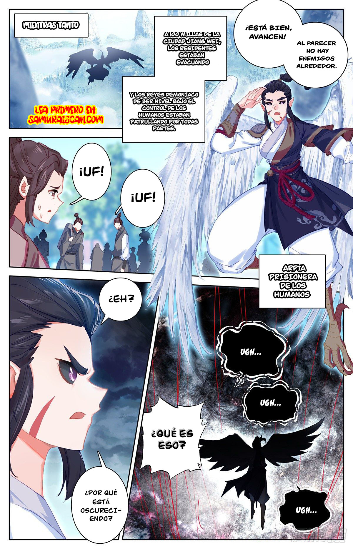 Read El Legado del Firmamento Azul_ Eternidad Suprema ES Manga Online