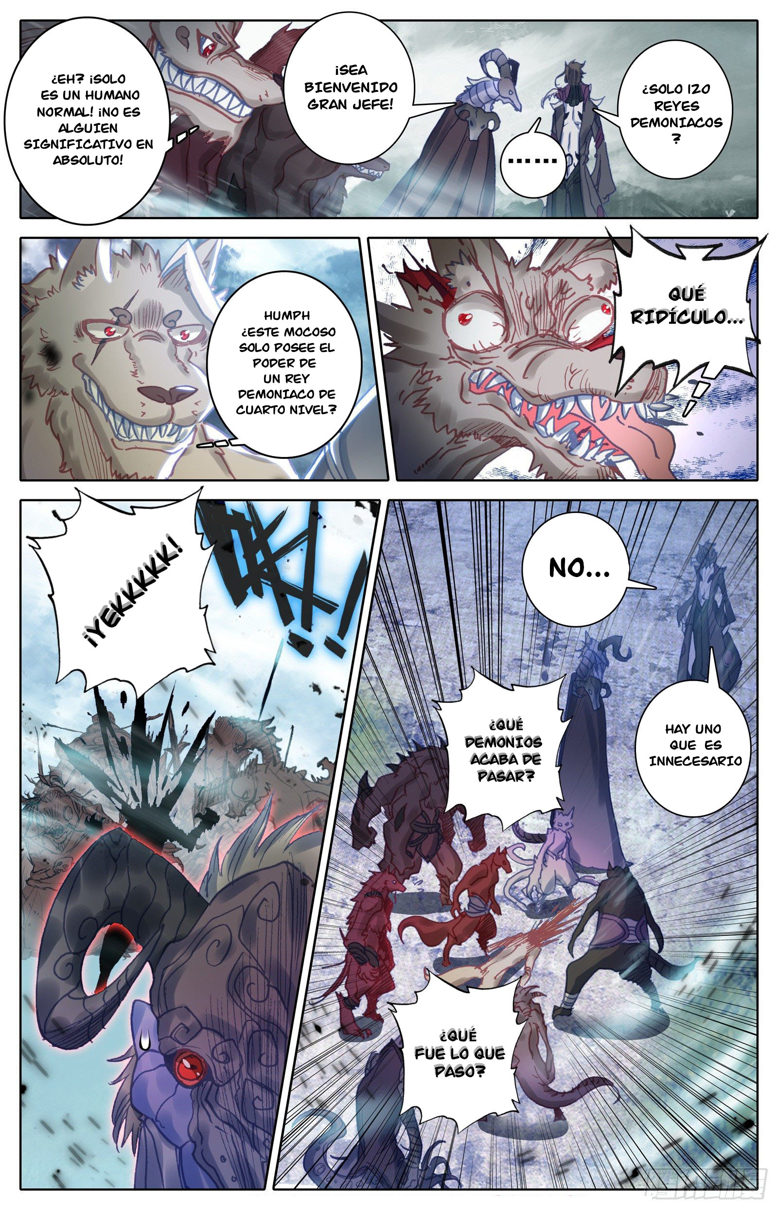 Read El Legado del Firmamento Azul_ Eternidad Suprema ES Manga Online