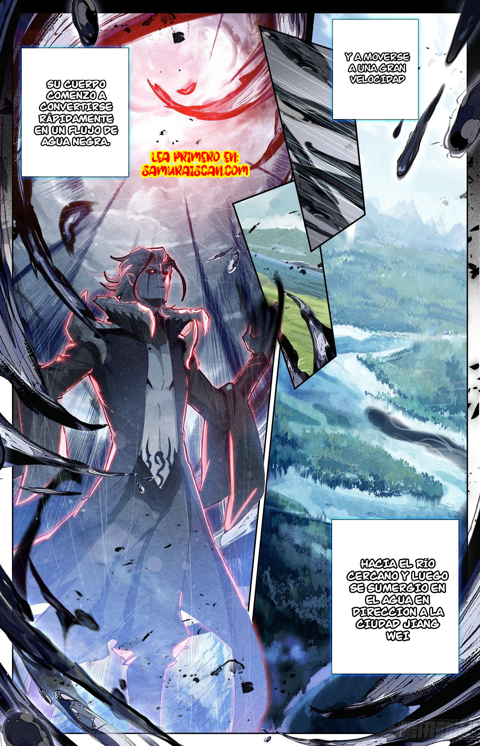 Read El Legado del Firmamento Azul_ Eternidad Suprema ES Manga Online