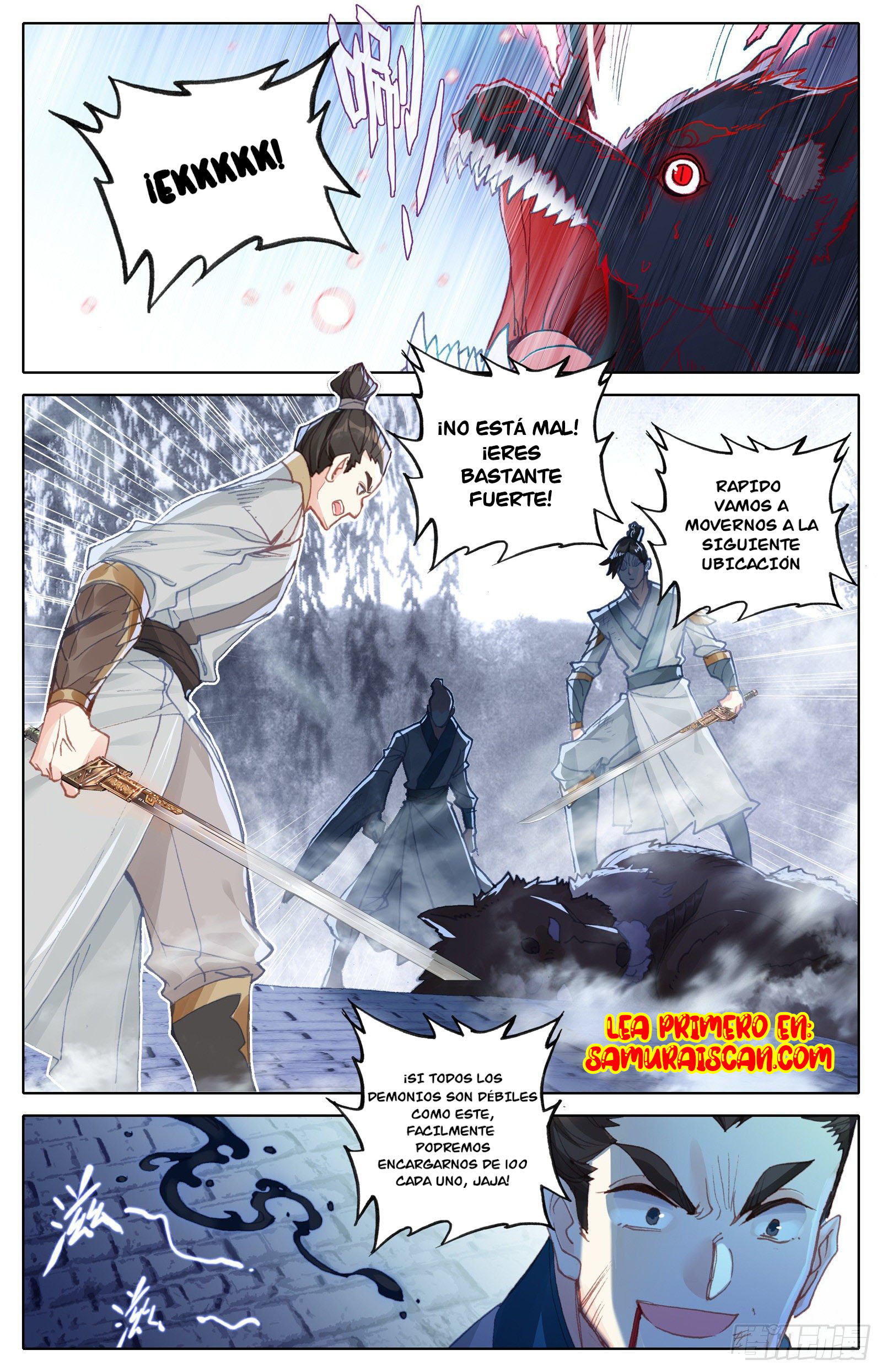 Read El Legado del Firmamento Azul_ Eternidad Suprema ES Manga Online