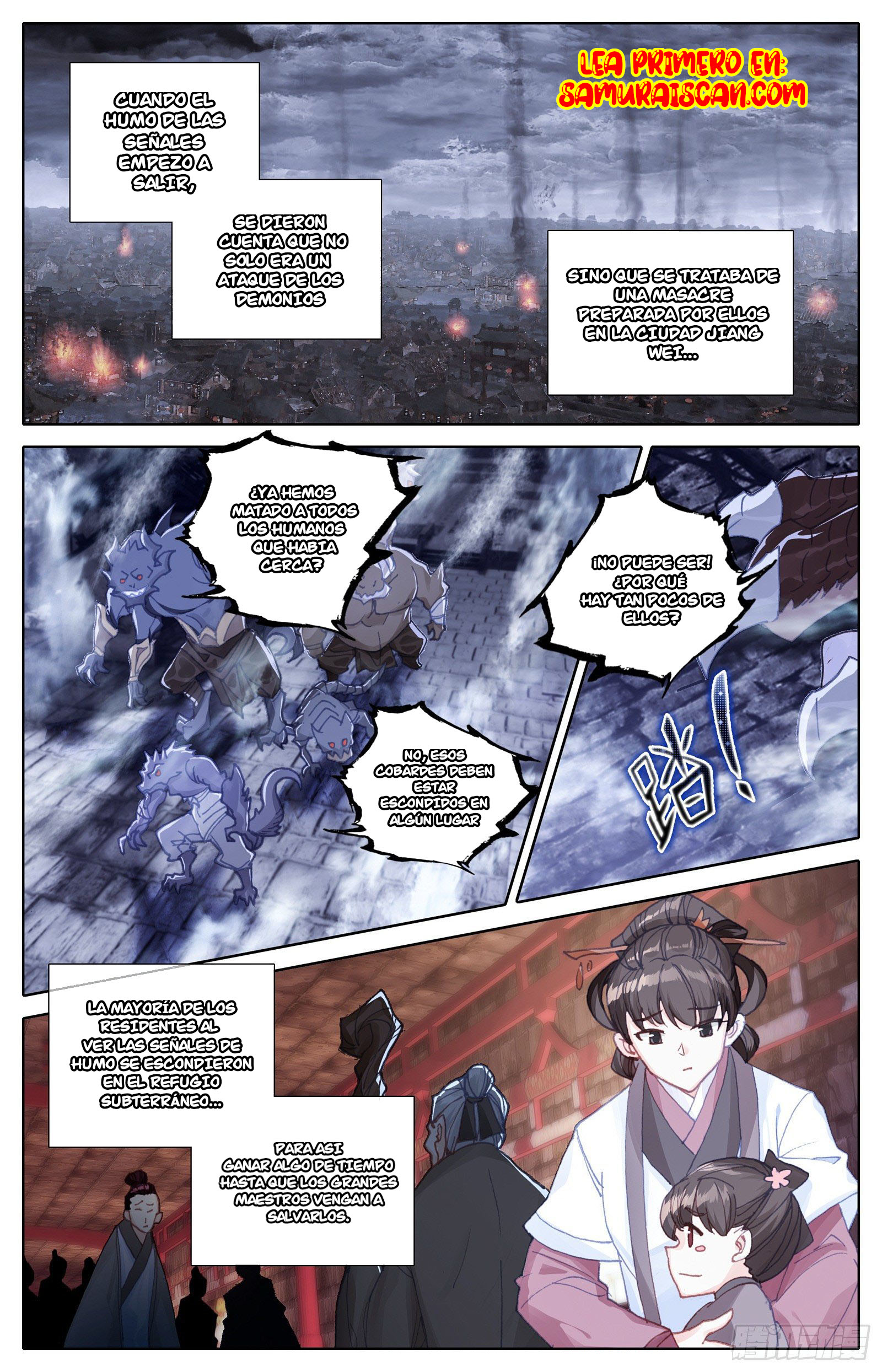 Read El Legado del Firmamento Azul_ Eternidad Suprema ES Manga Online