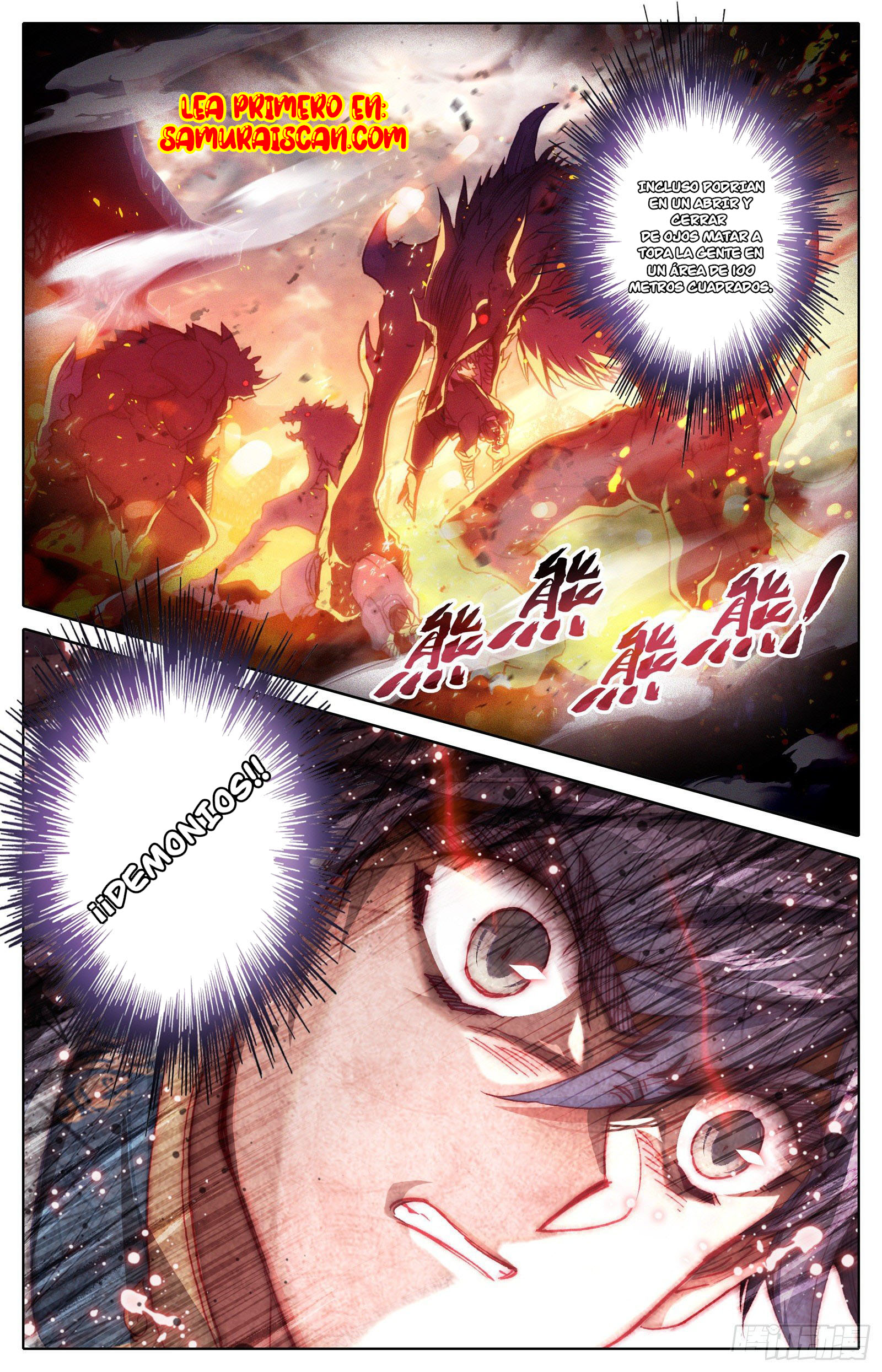 Read El Legado del Firmamento Azul_ Eternidad Suprema ES Manga Online