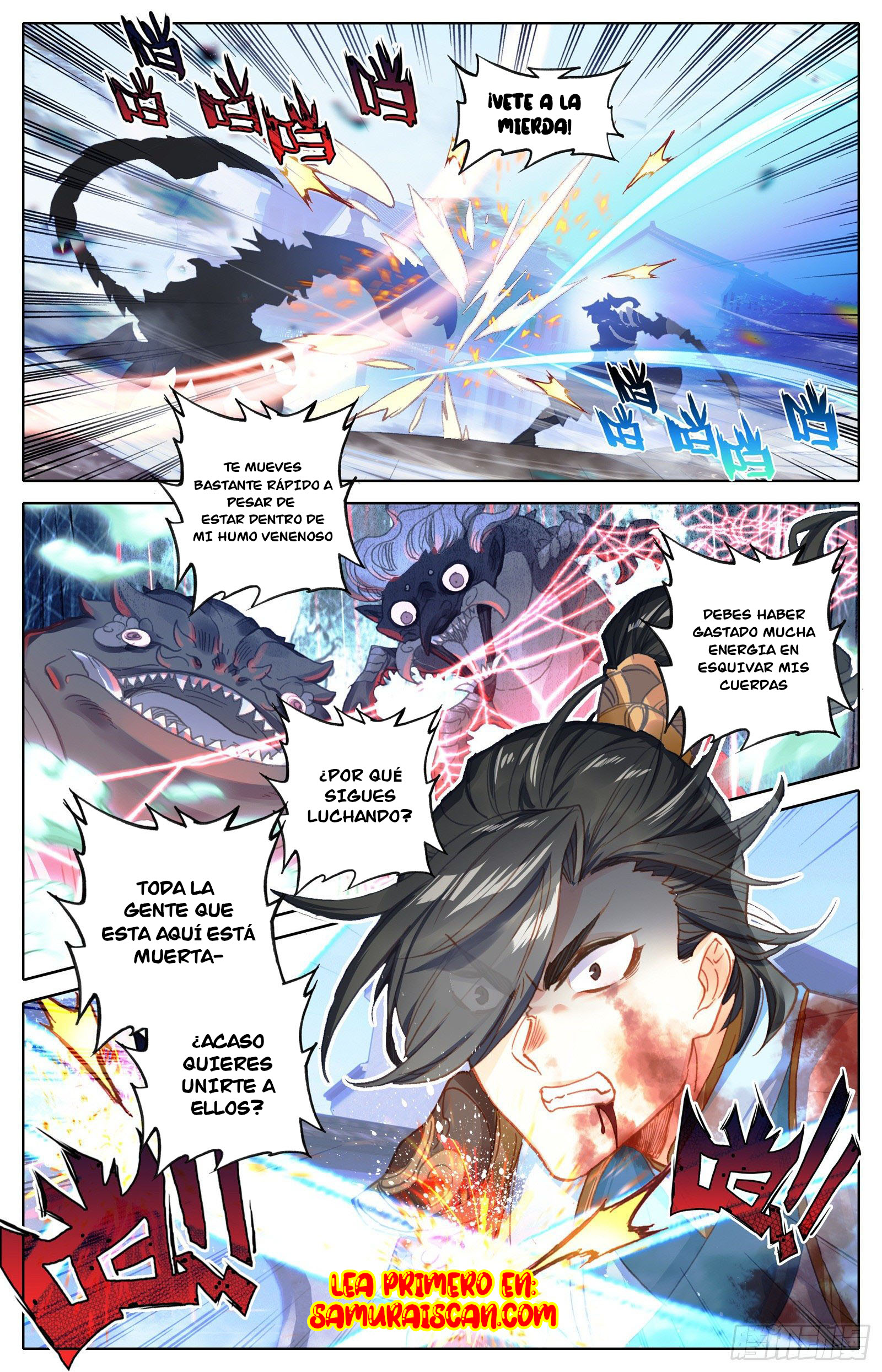 Read El Legado del Firmamento Azul_ Eternidad Suprema ES Manga Online