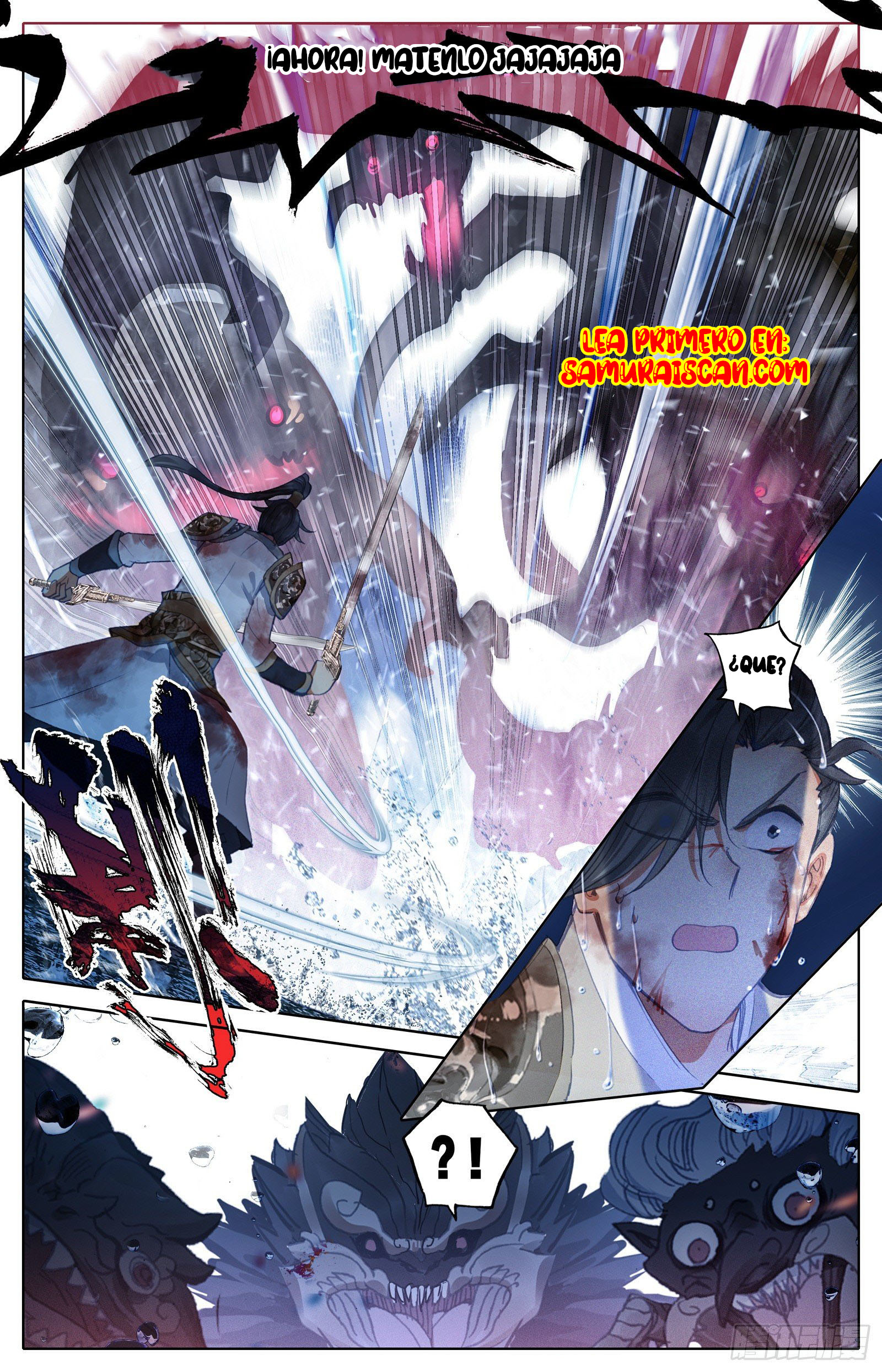 Read El Legado del Firmamento Azul_ Eternidad Suprema ES Manga Online