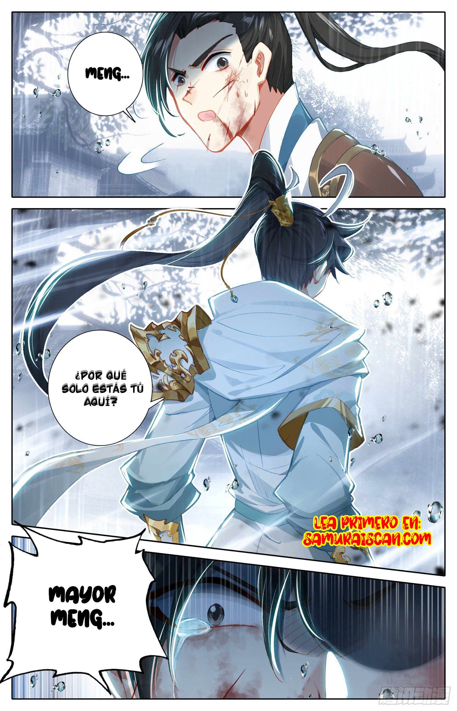 Read El Legado del Firmamento Azul_ Eternidad Suprema ES Manga Online