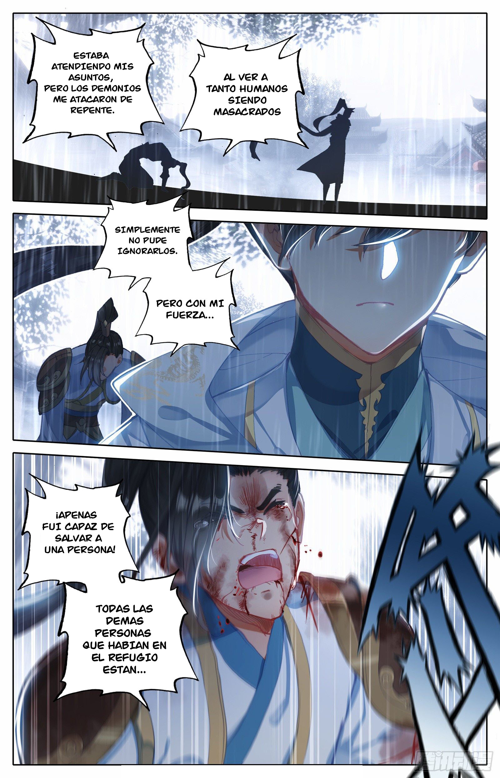 Read El Legado del Firmamento Azul_ Eternidad Suprema ES Manga Online