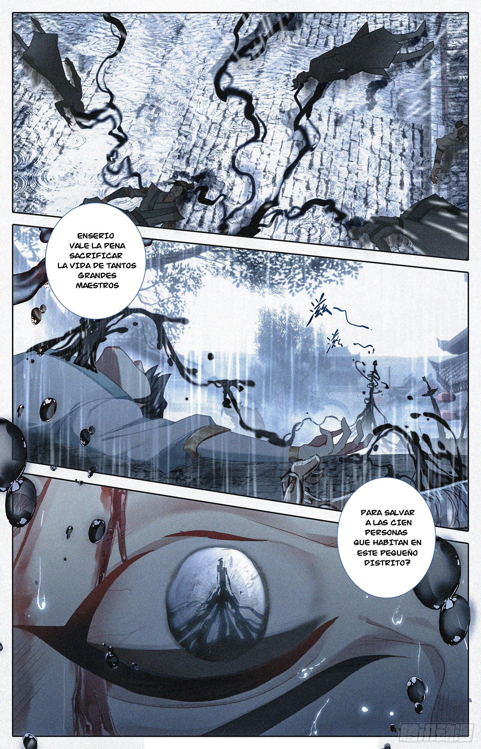 Read El Legado del Firmamento Azul_ Eternidad Suprema ES Manga Online