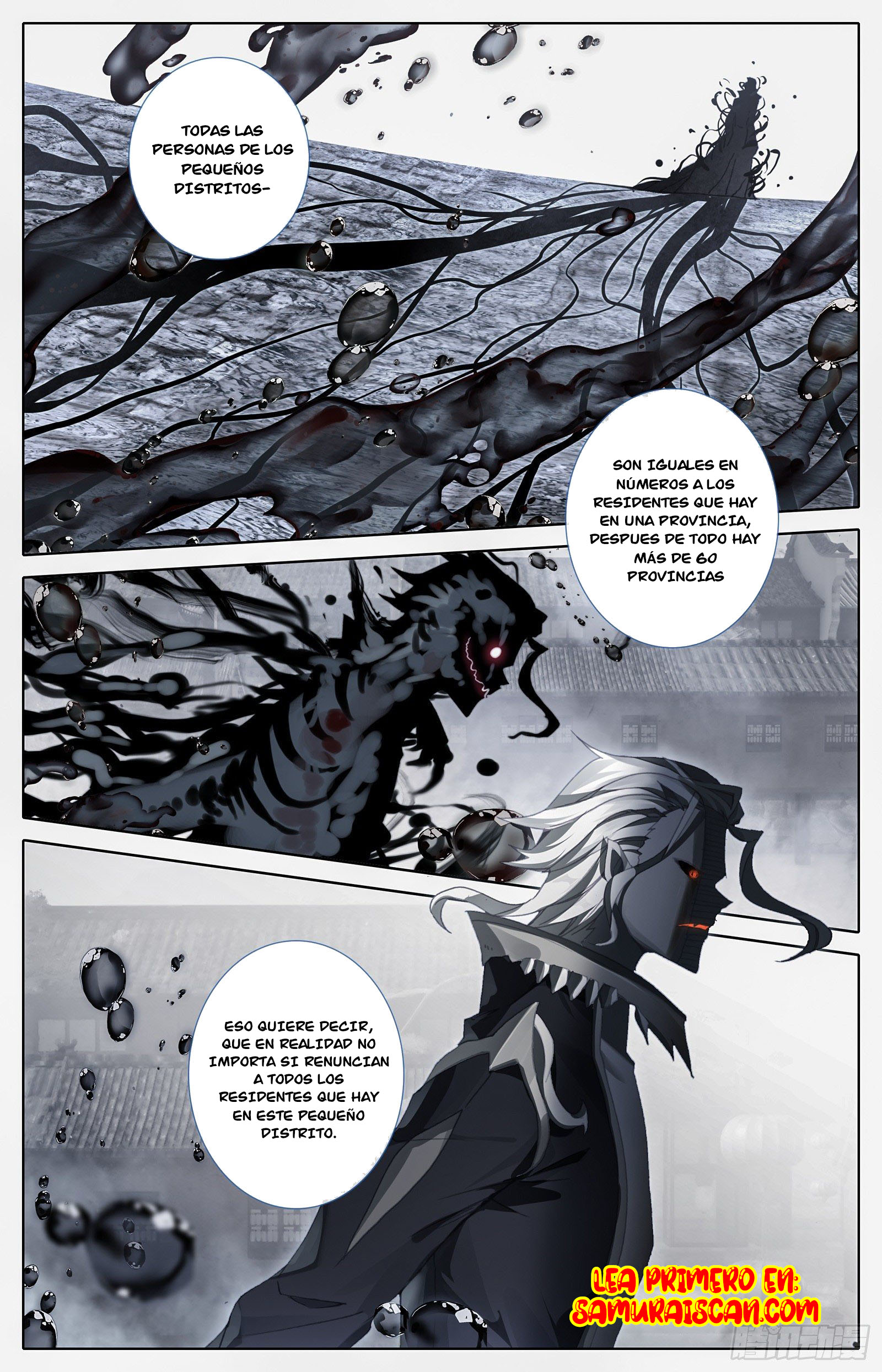 Read El Legado del Firmamento Azul_ Eternidad Suprema ES Manga Online