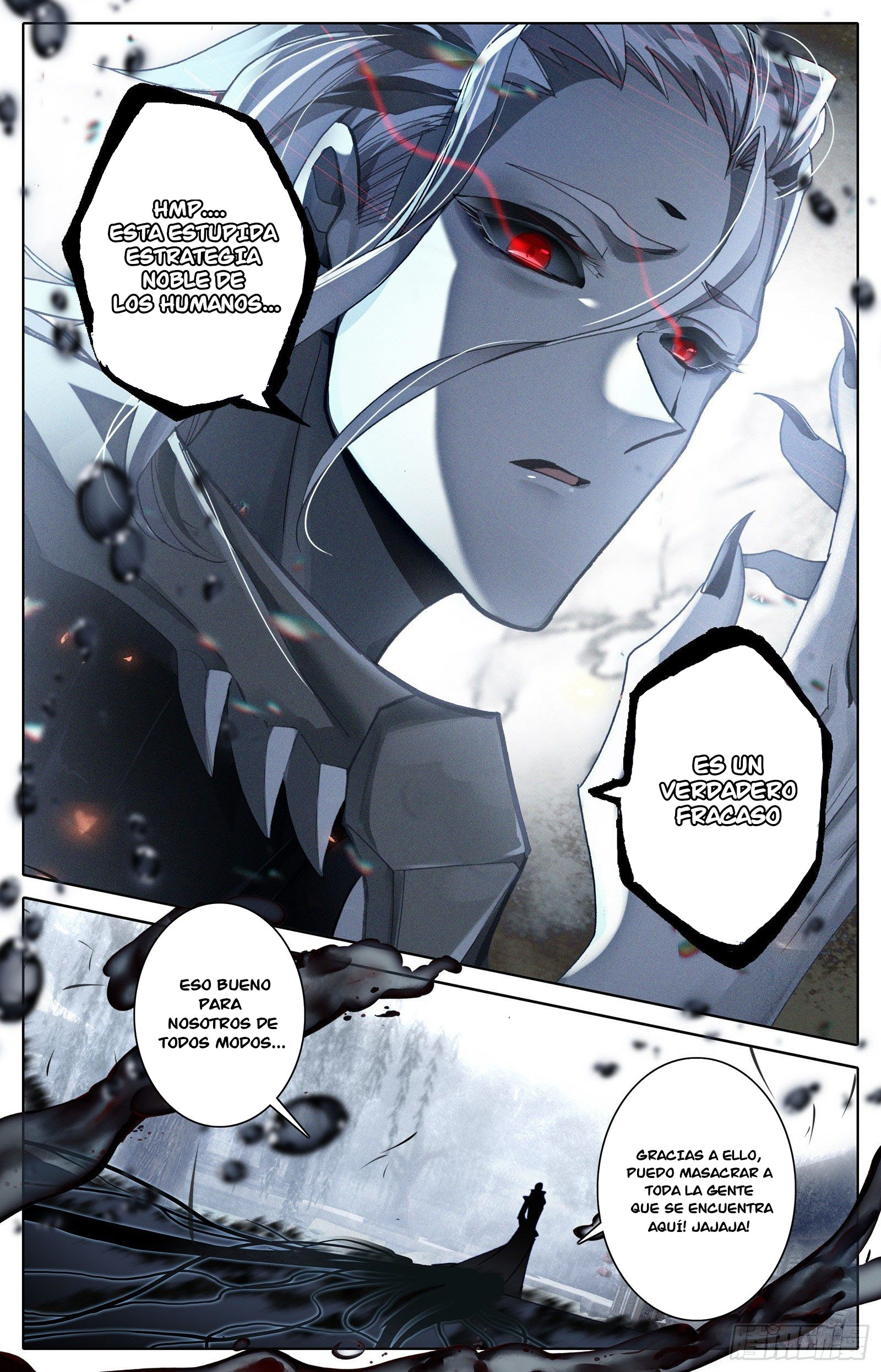 Read El Legado del Firmamento Azul_ Eternidad Suprema ES Manga Online